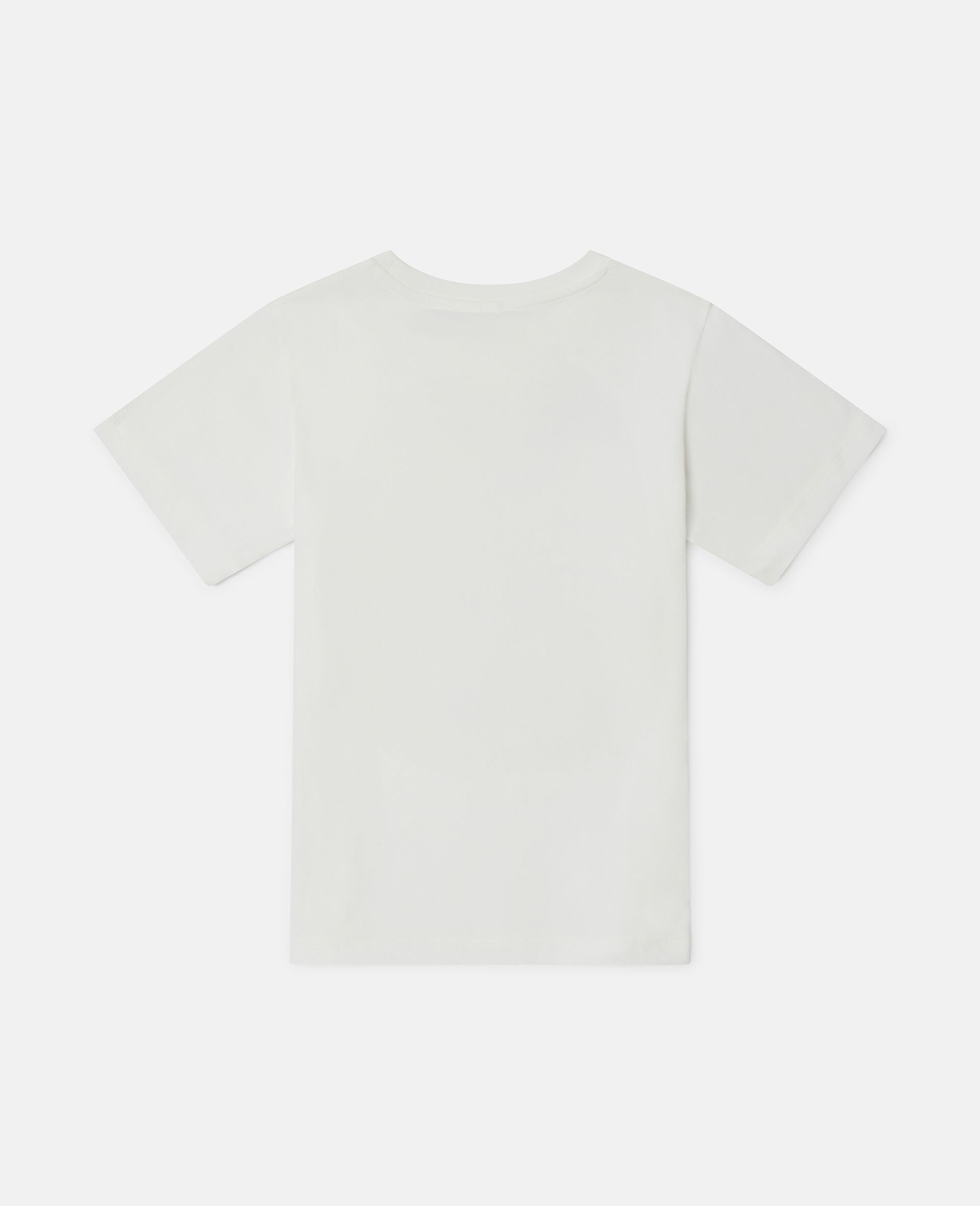 Logo Graphic T-Shirt-White-large image number 2