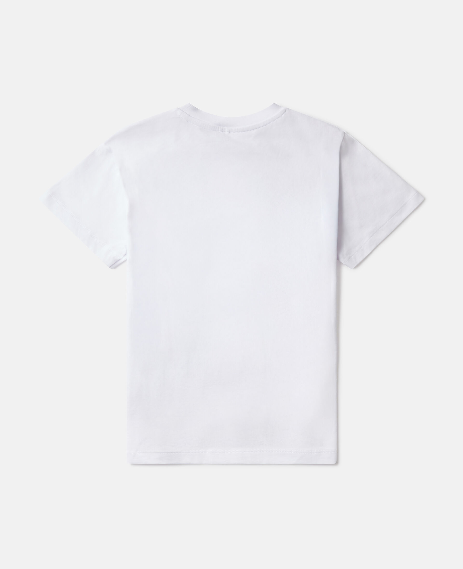 Earth Friends Graphic T-Shirt-White-large image number 2