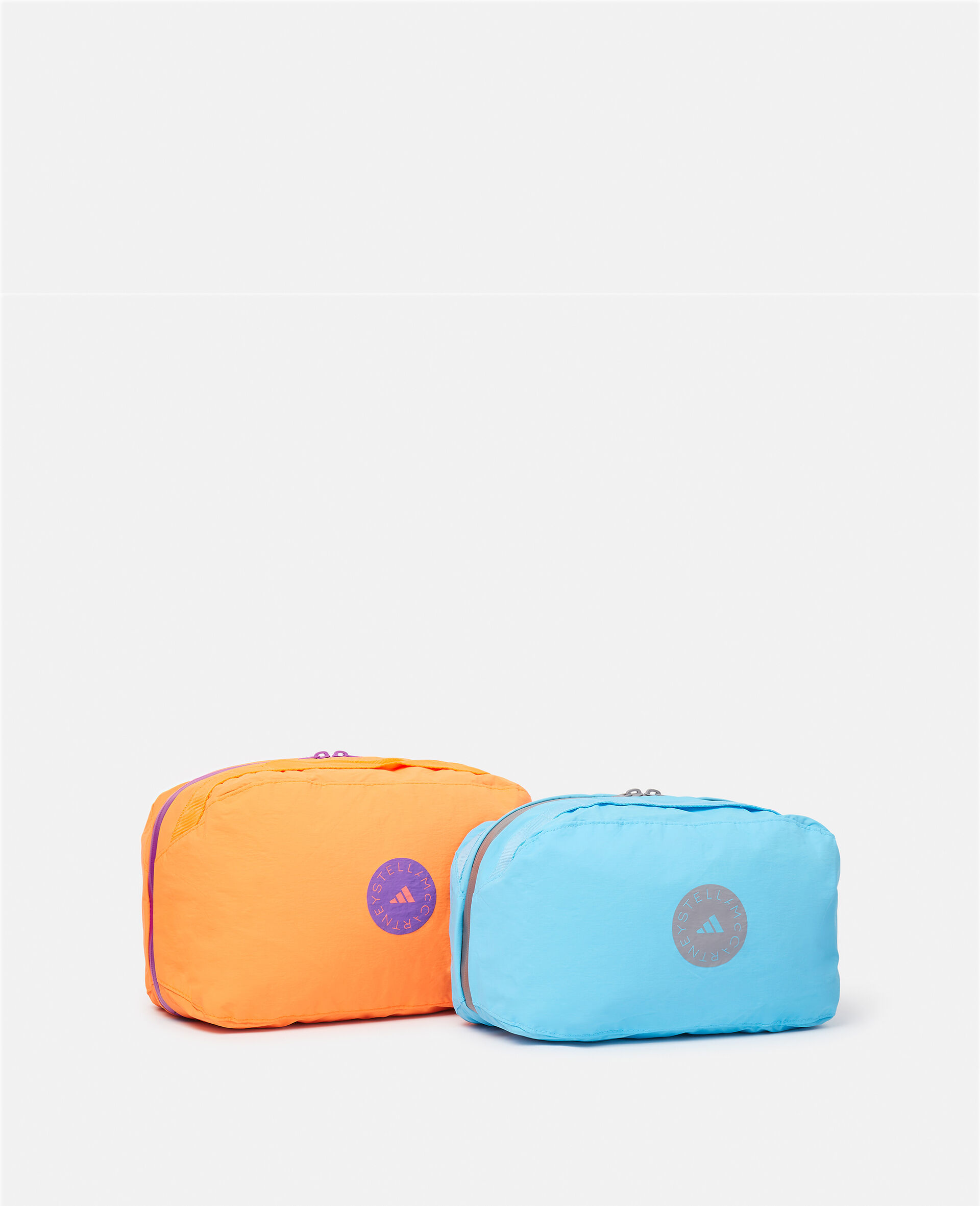 Logo旅行袋套装-Multicolored-medium