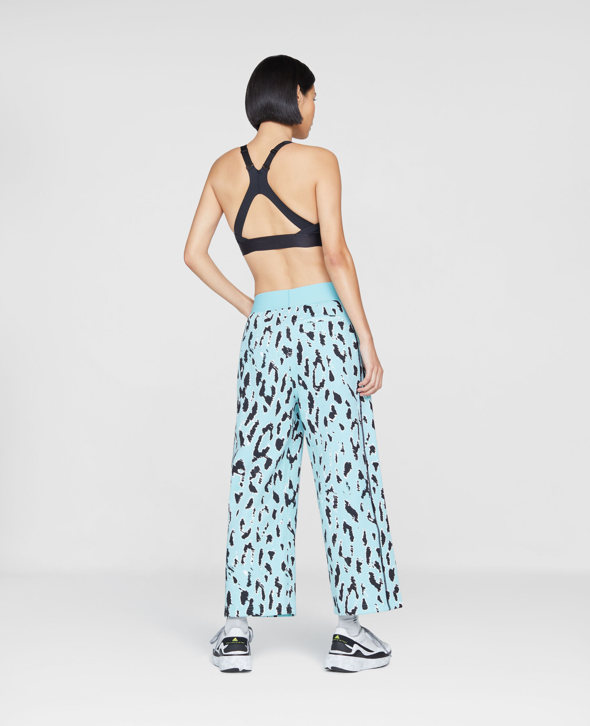 Cropped Sweatpants-Multicoloured-large image number 2