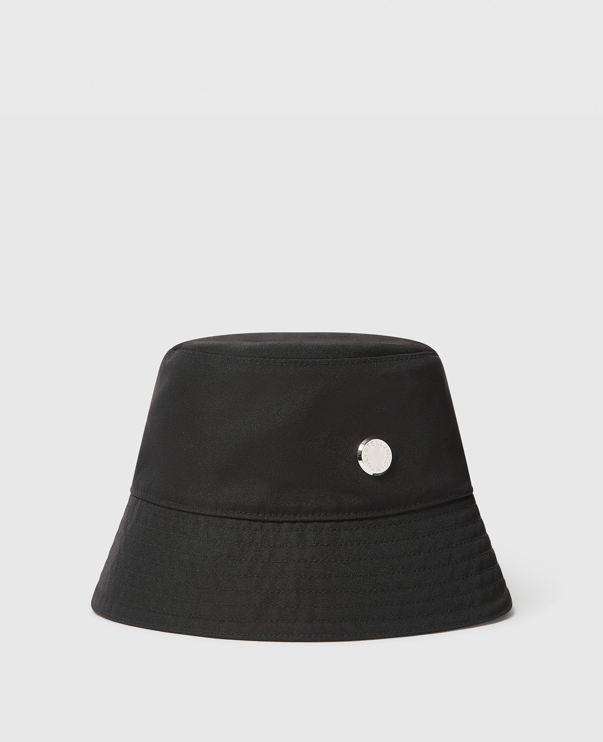 Logo Bucket Hat-Black-medium
