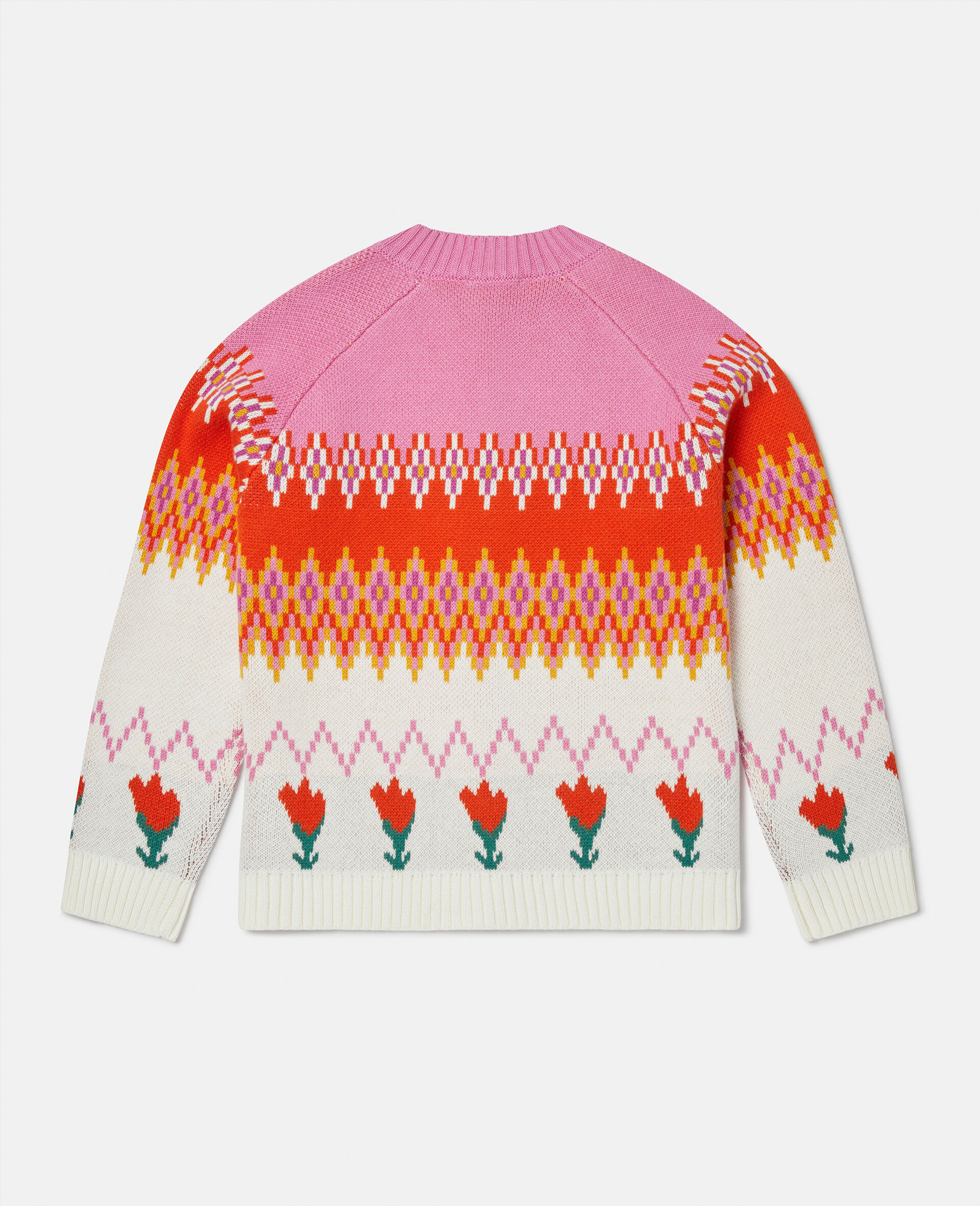 Tulip Fair Isle Cardigan-Multicolour-large image number 2