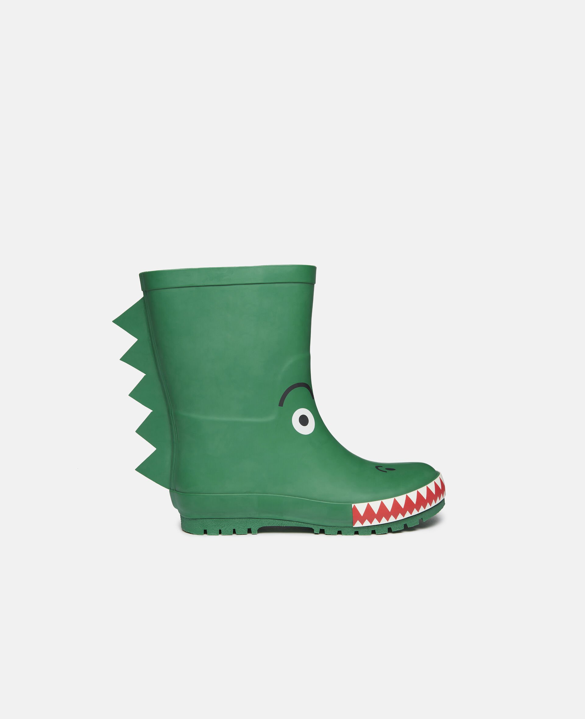 Crocodile Spike Rainboots-Green-large