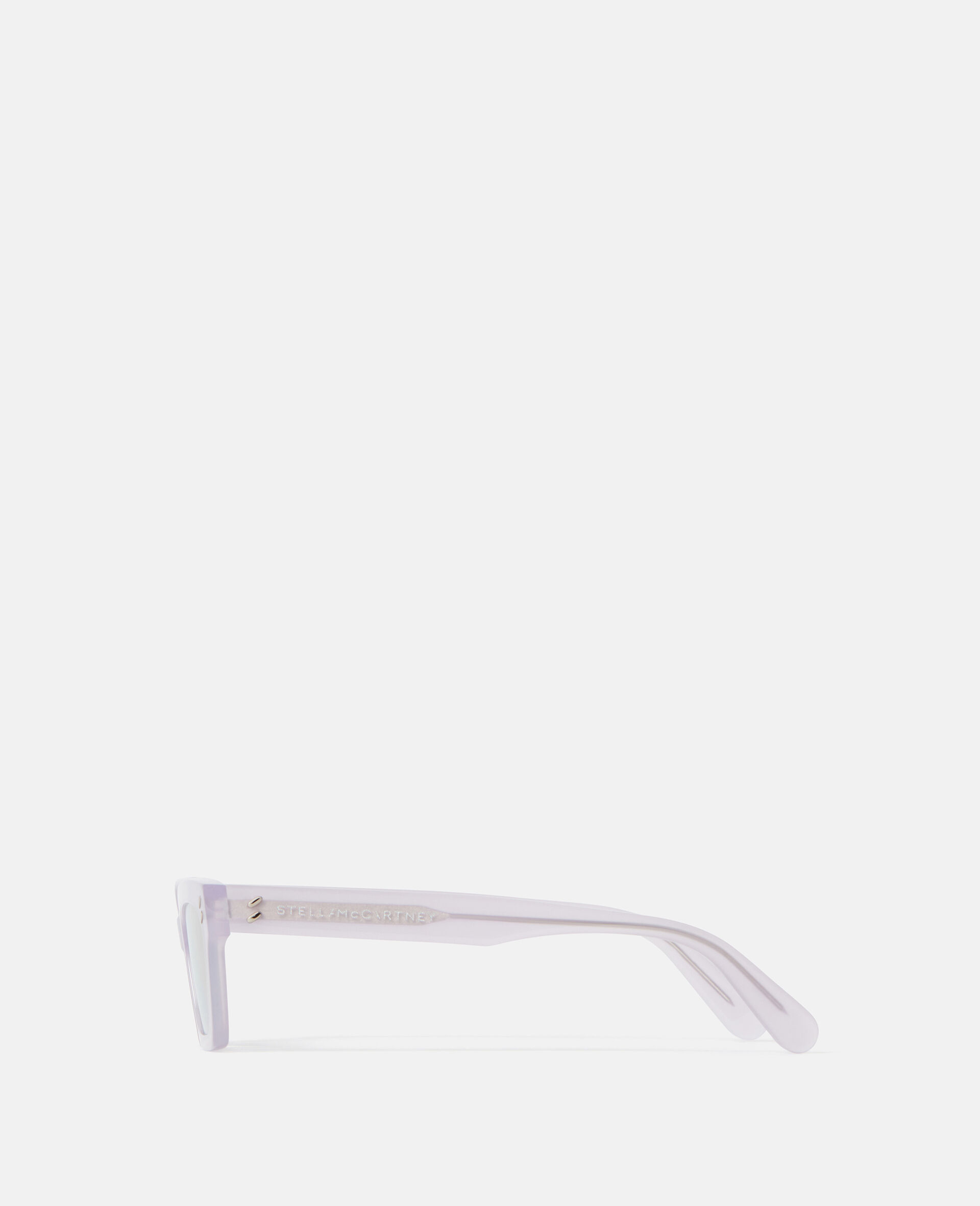Rectangular Cat-Eye Sunglasses-黑色-large Rectangular Cat-Eye Sunglasses-黑色-large image number 1
