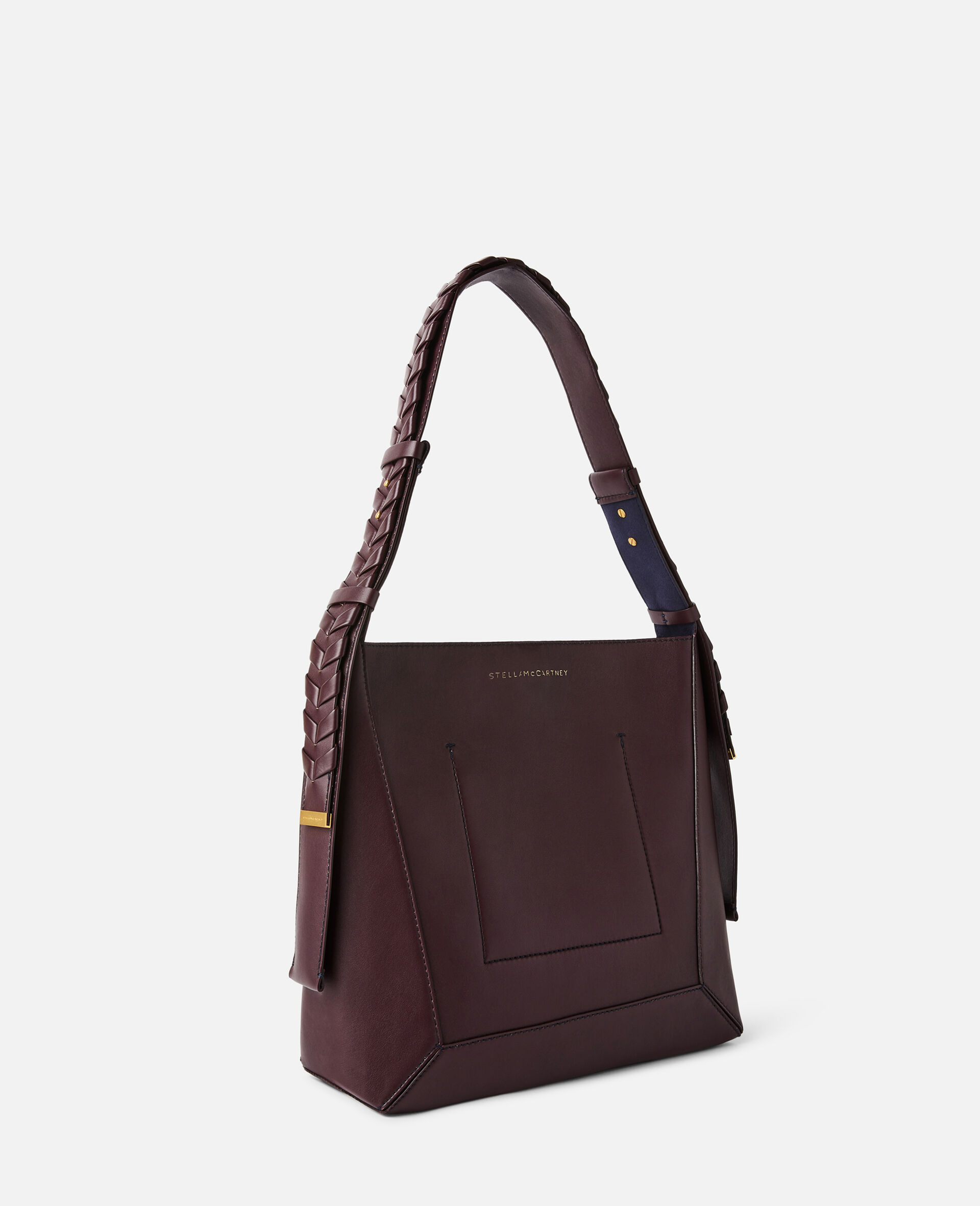Women Burgundy Medium Hobo Bag Stella McCartney US