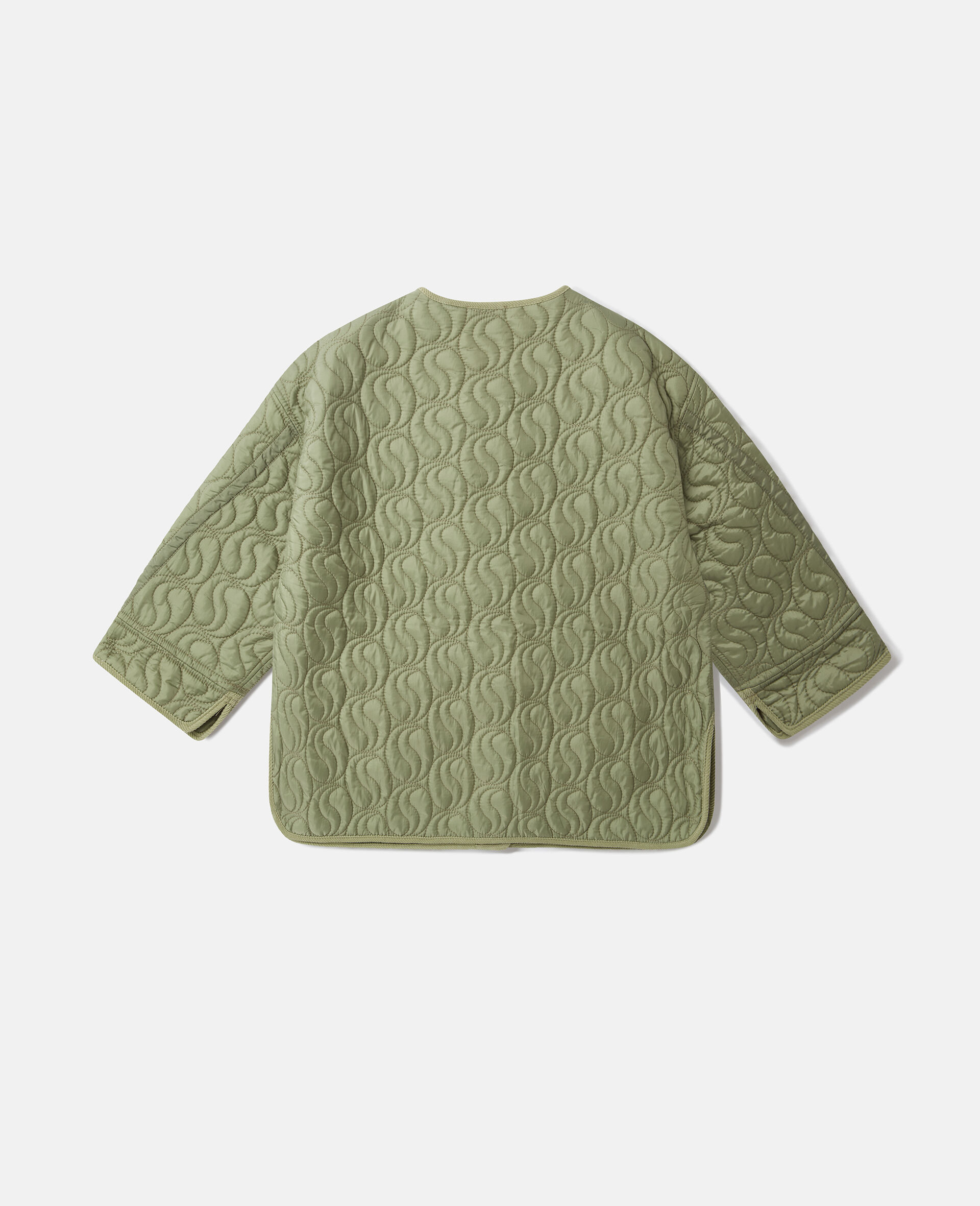 Veste utilitaire matelassee  -Vert-large image number 2