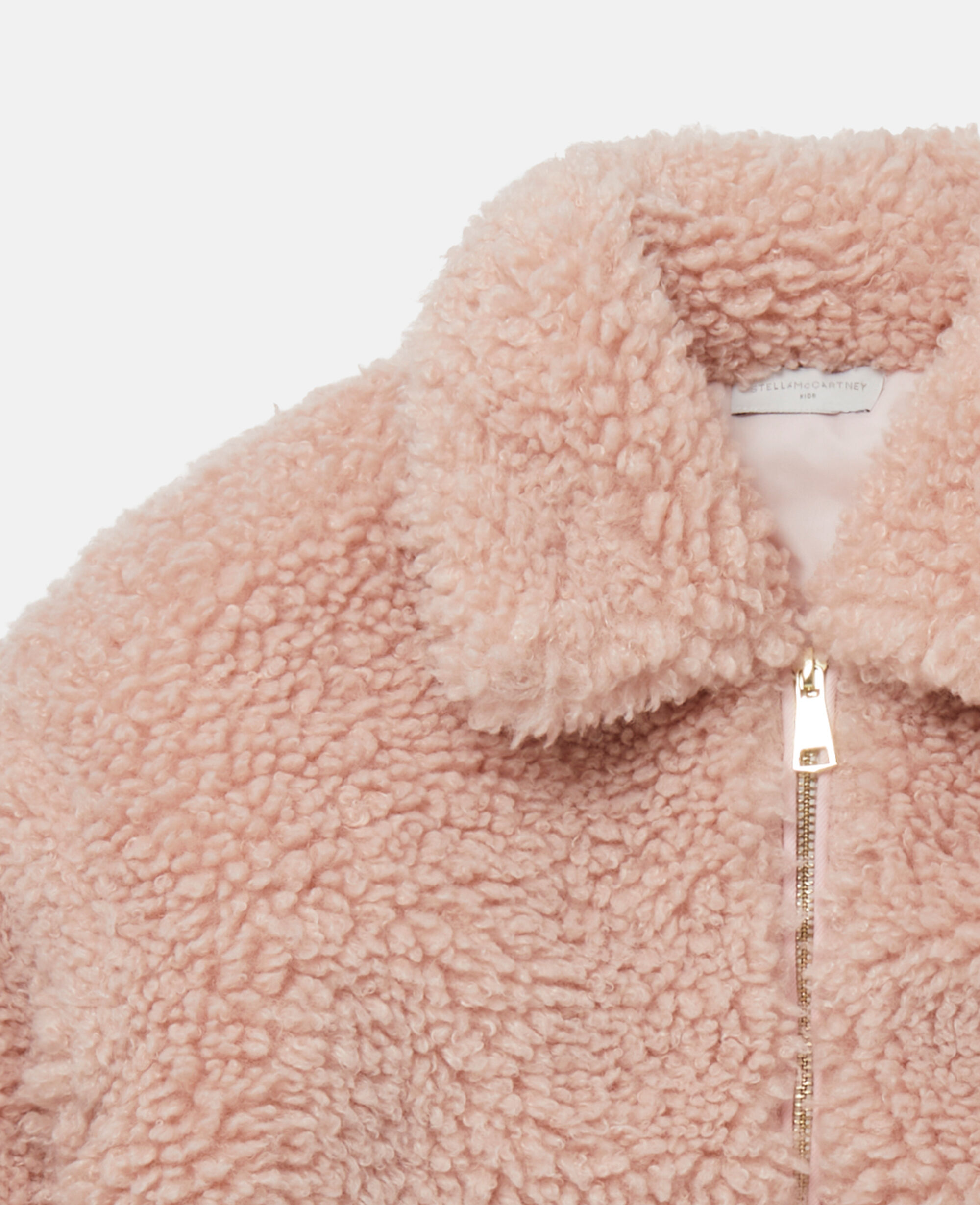 Veste courte imitation peau de outlet mouton