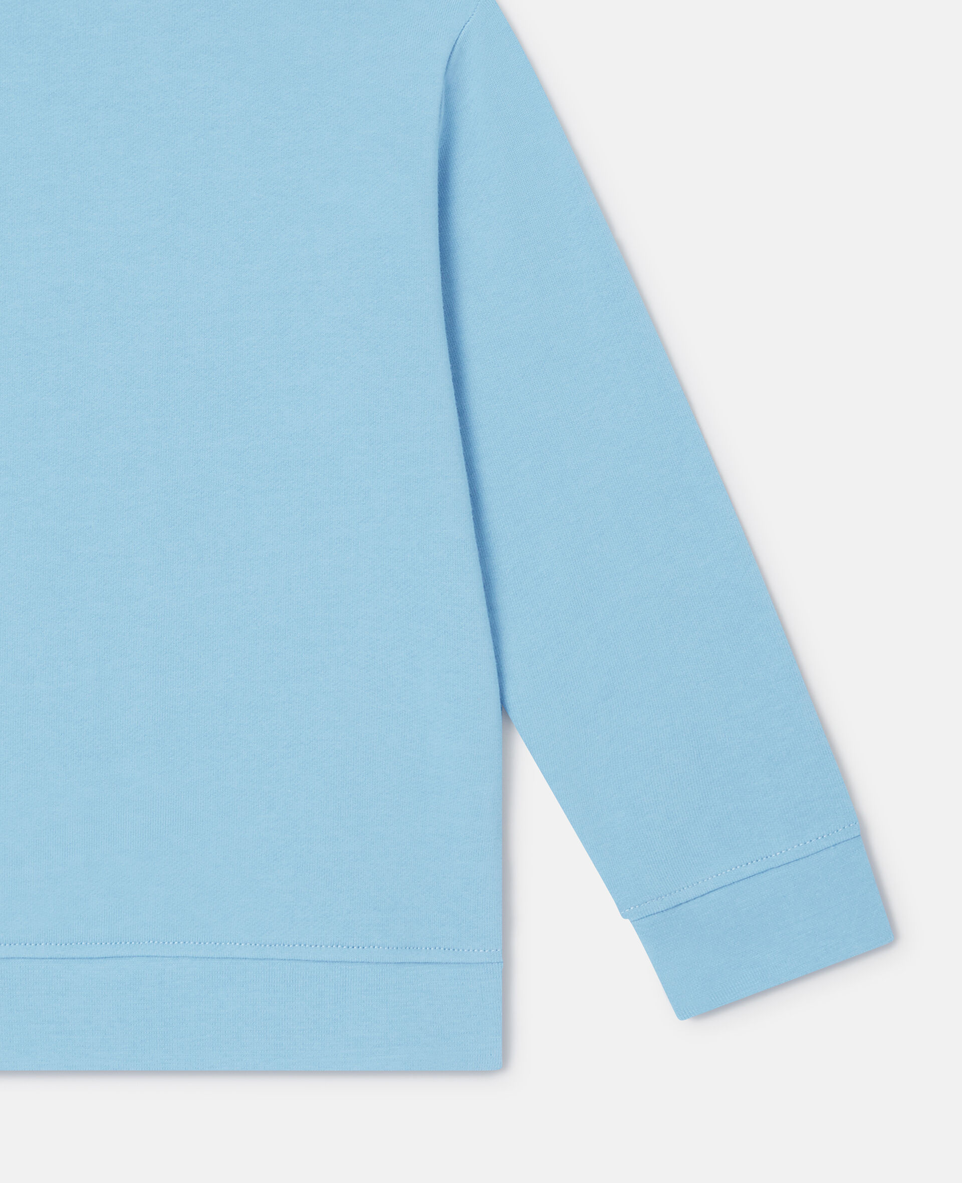 Starfish Graphic Sweatshirt  -Blue-large image number 3