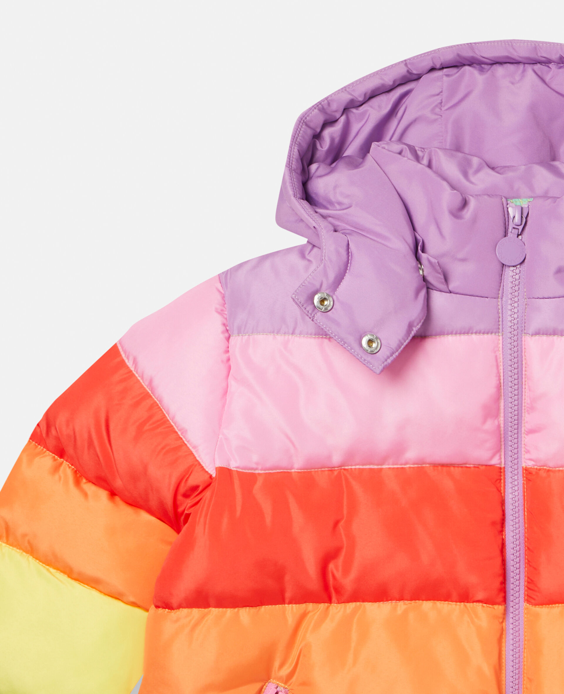Puffa jacket rainbow Clearance