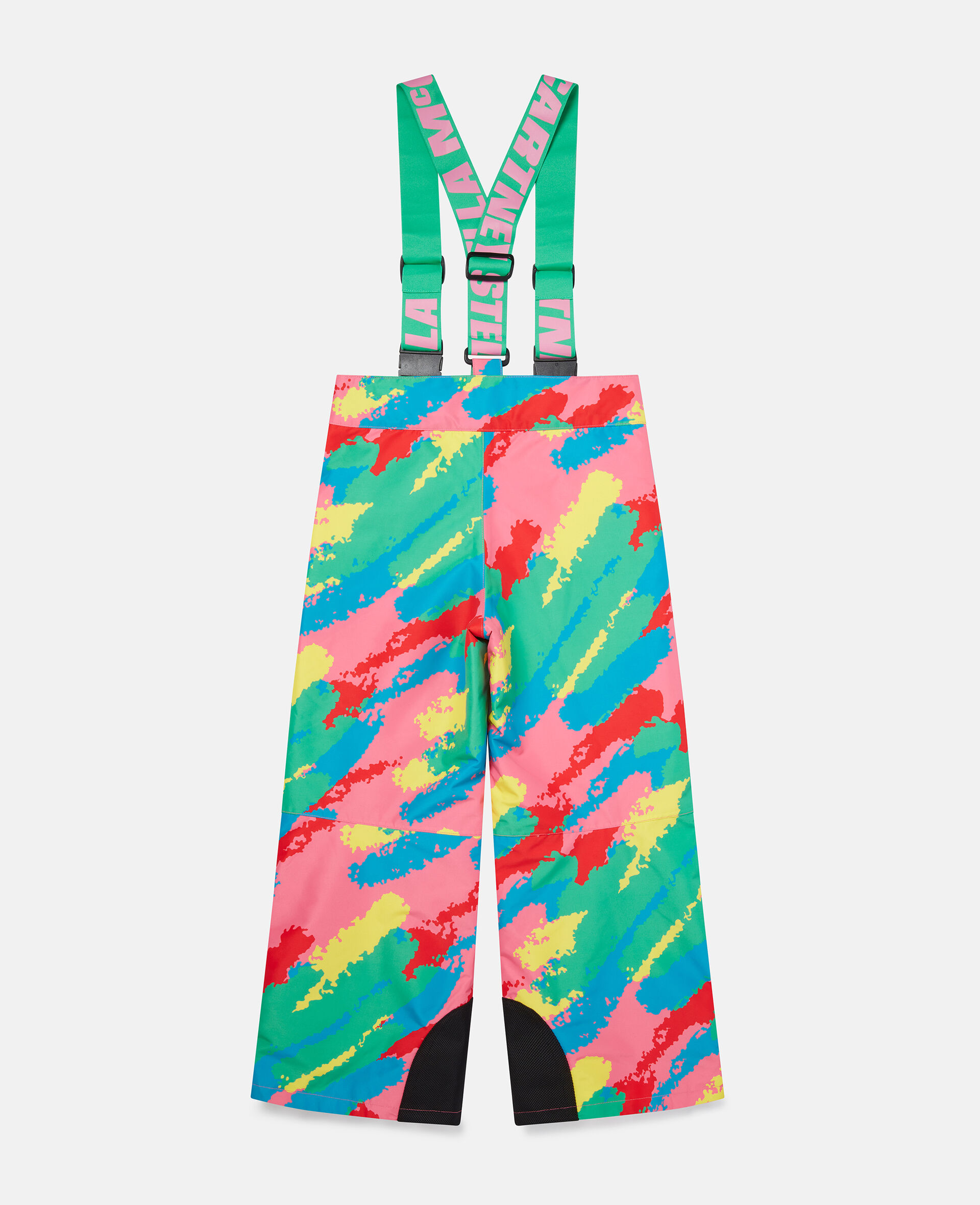 Spray Print Snow Trousers-Multicoloured-large image number 2