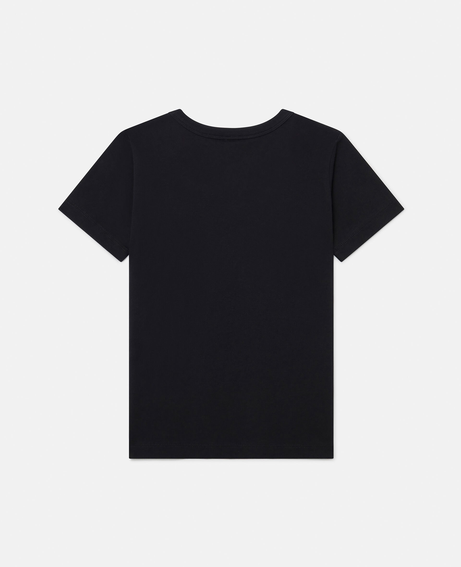 Logo Graphic T-Shirt-Black-large Logo Graphic T-Shirt-Black-large image number 2