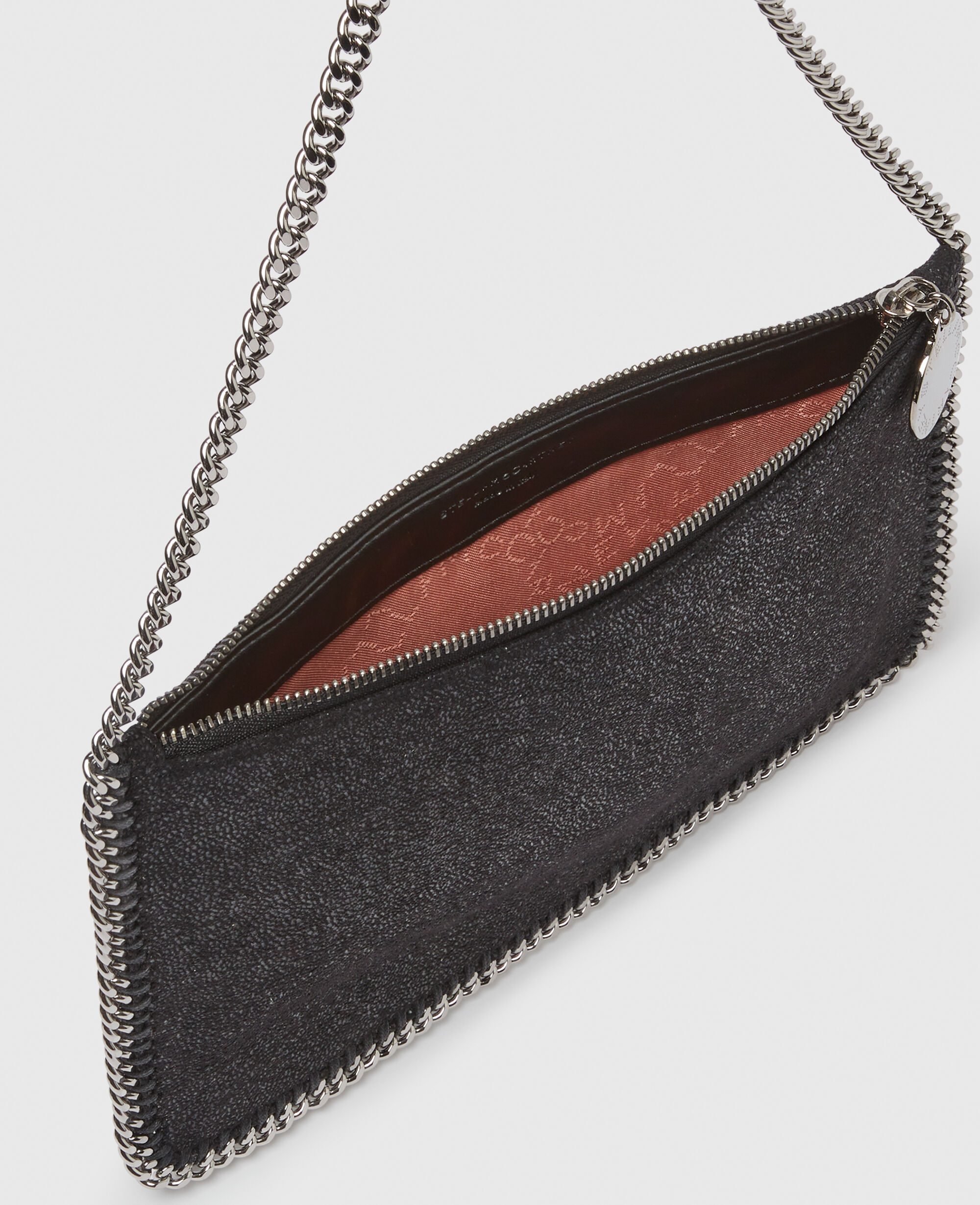 【国内発・関税込】Stella McCartney 'Falabella' handbag Women Black Falabella Pochette Shoulder Bag | Stella