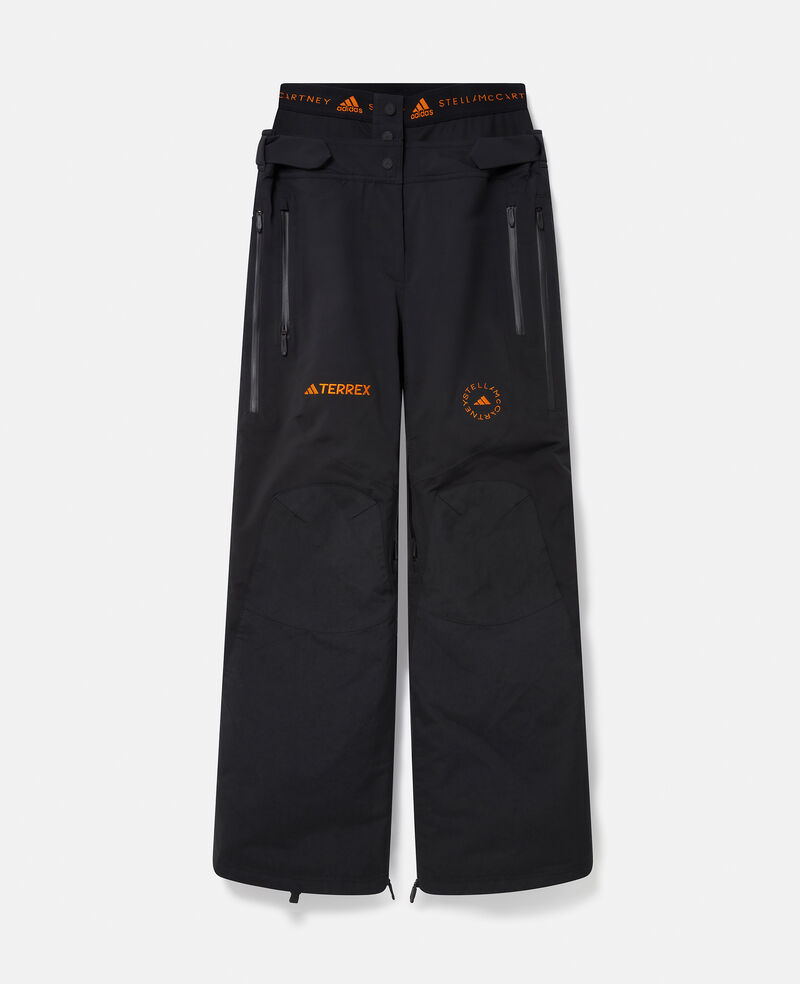 Pantaloni da sci isolanti a doppio strato Terrex TrueNature-Nero-large image number 0