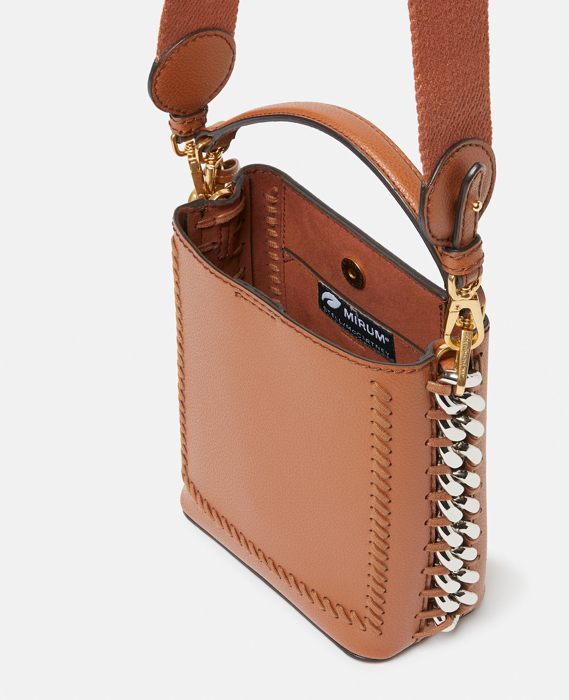 Frayme MIRUM® Mini Square Bucket Bag-Black-large image number 4