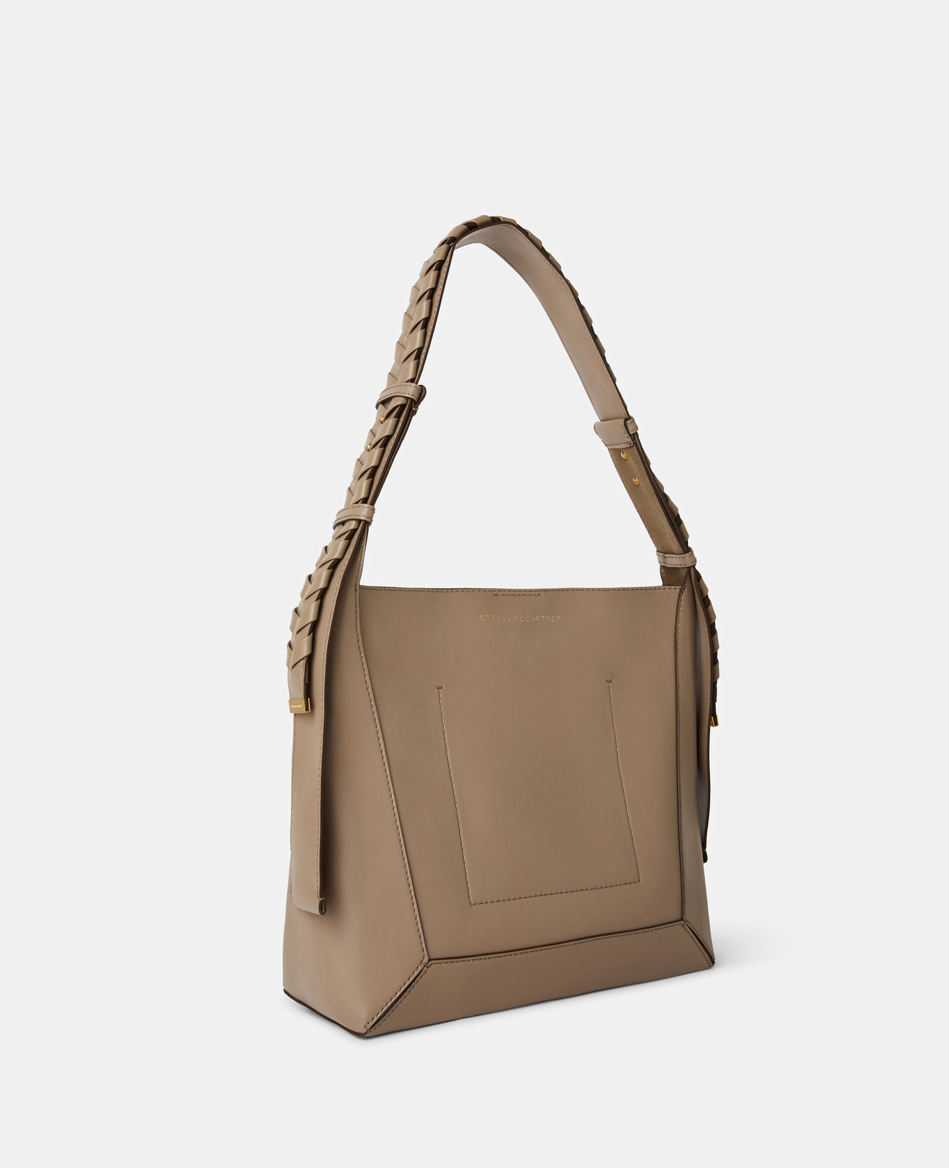 Medium Hobo Bag-Black-large Medium Hobo Bag-Black-large image number 1