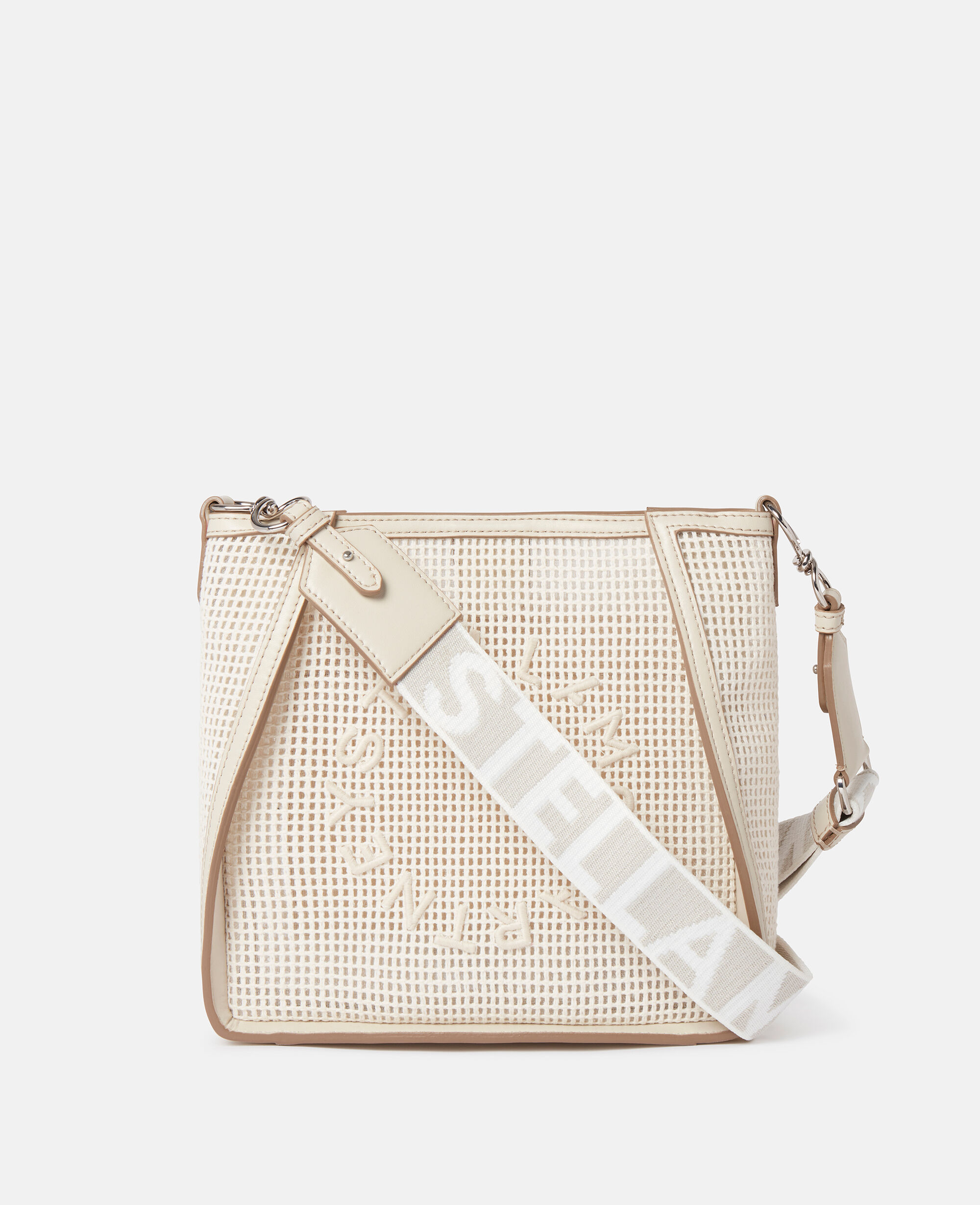 Stella mccartney white crossbody bag online
