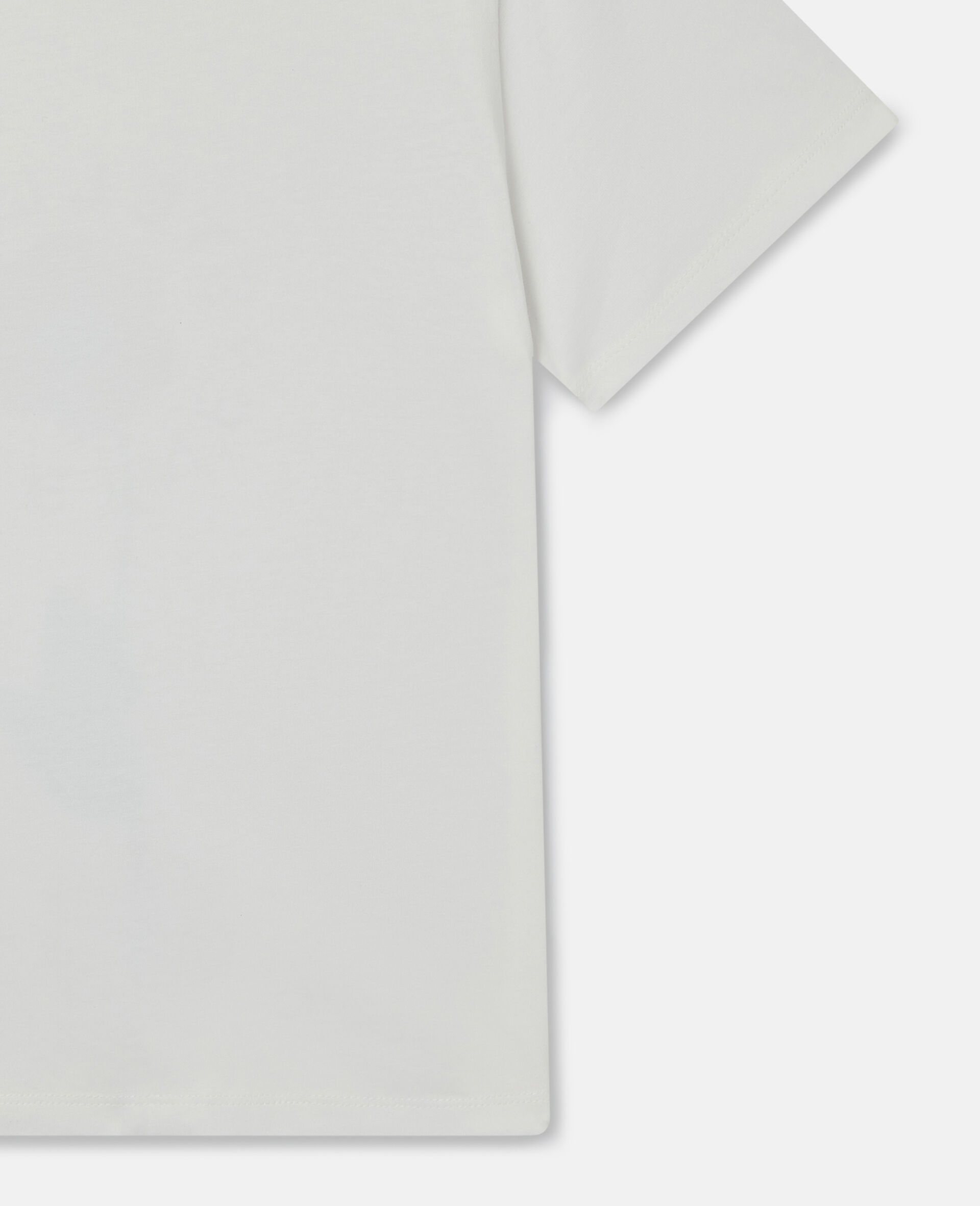 花朵图案T恤-Cream-large 花朵图案T恤-Cream-large image number 3