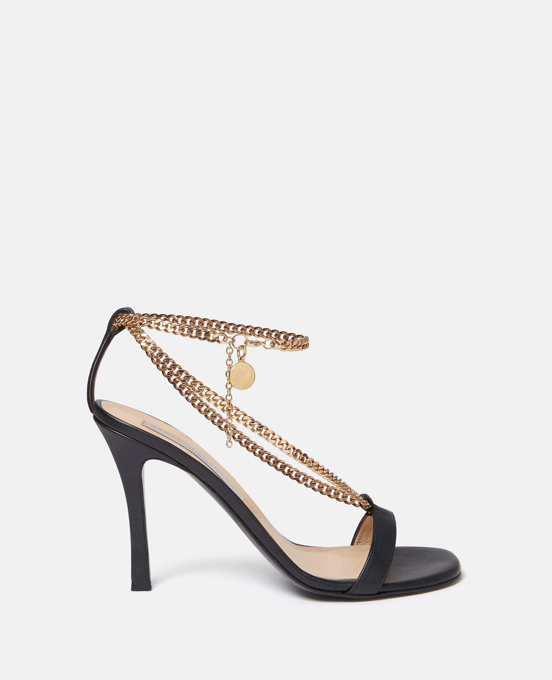 Absatzsandalen Stella 100-Schwarz-large image number 0