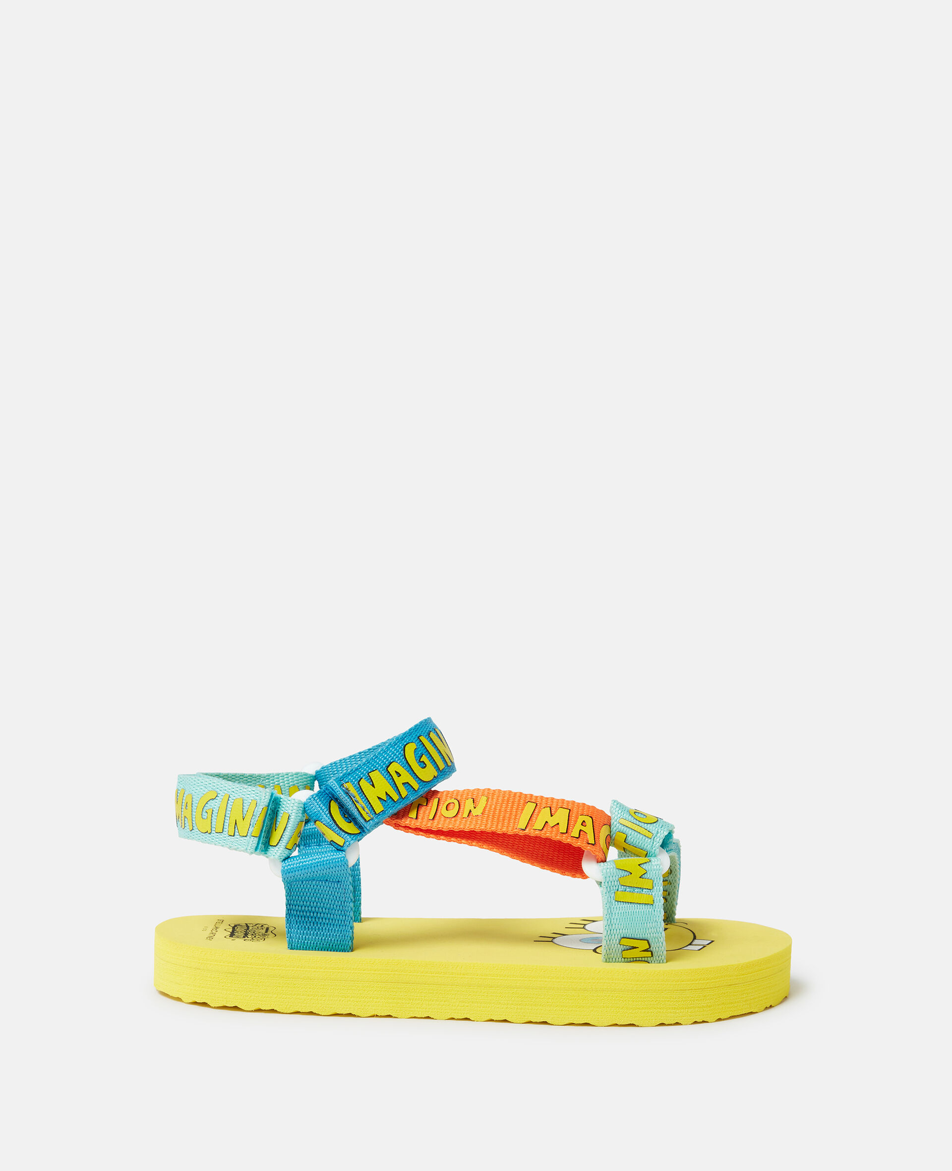SpongeBob Graphic Sandals-Yellow-large image number 0