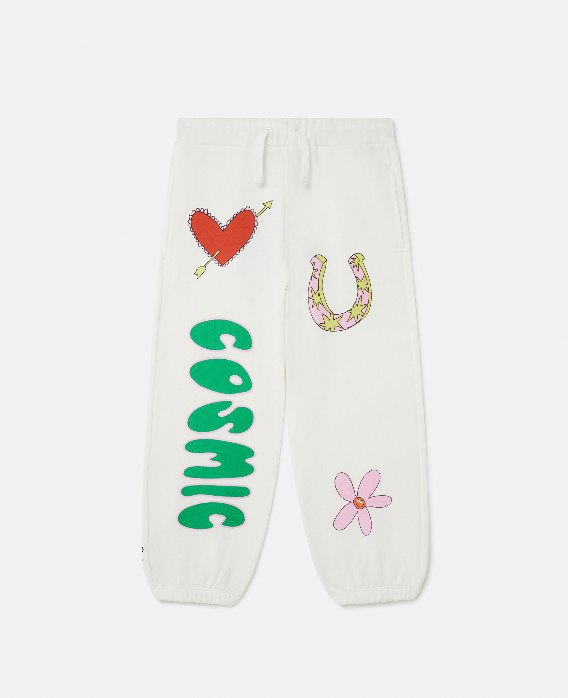 Stella Mccartney Beige Cosmic Cowboy Joggers main image 0