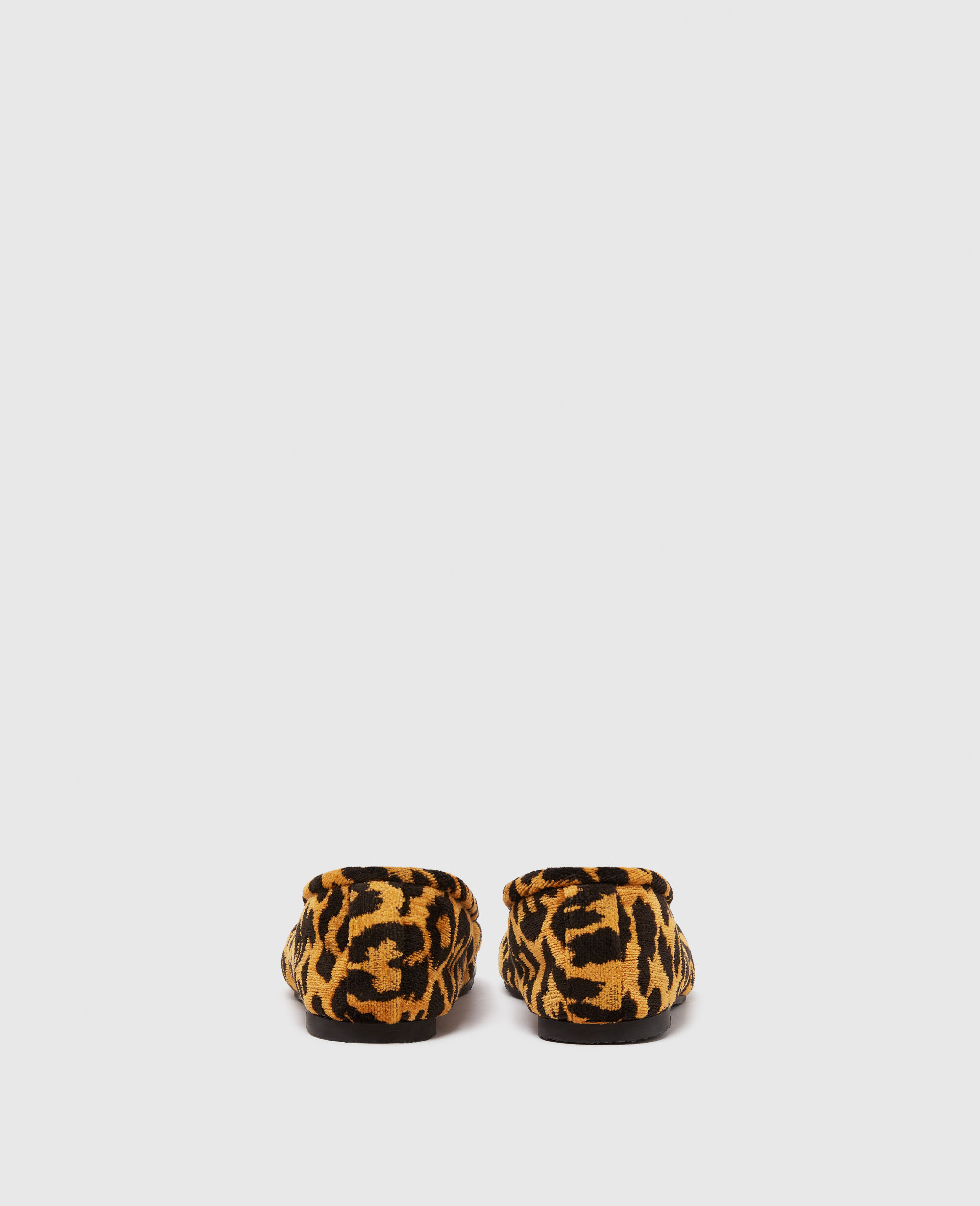 Women Leopard print Ryder Leopard Ballet Flats | Stella