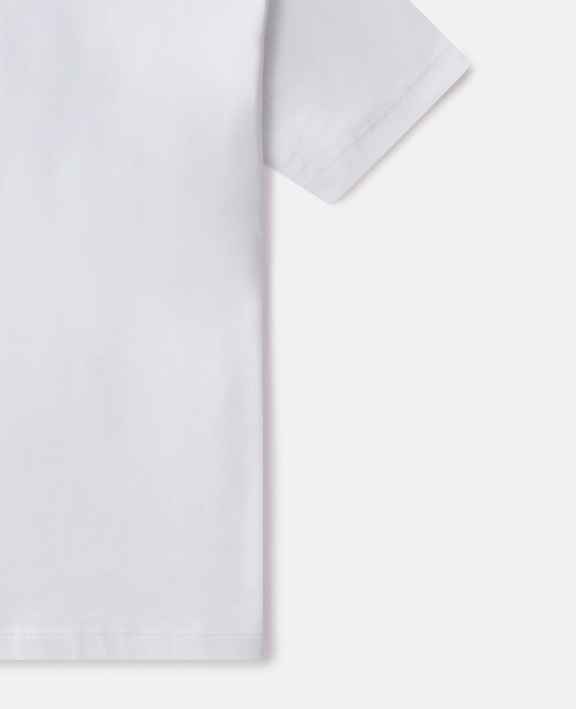 Flower Graphic T-Shirt-White-large Flower Graphic T-Shirt-White-large image number 3