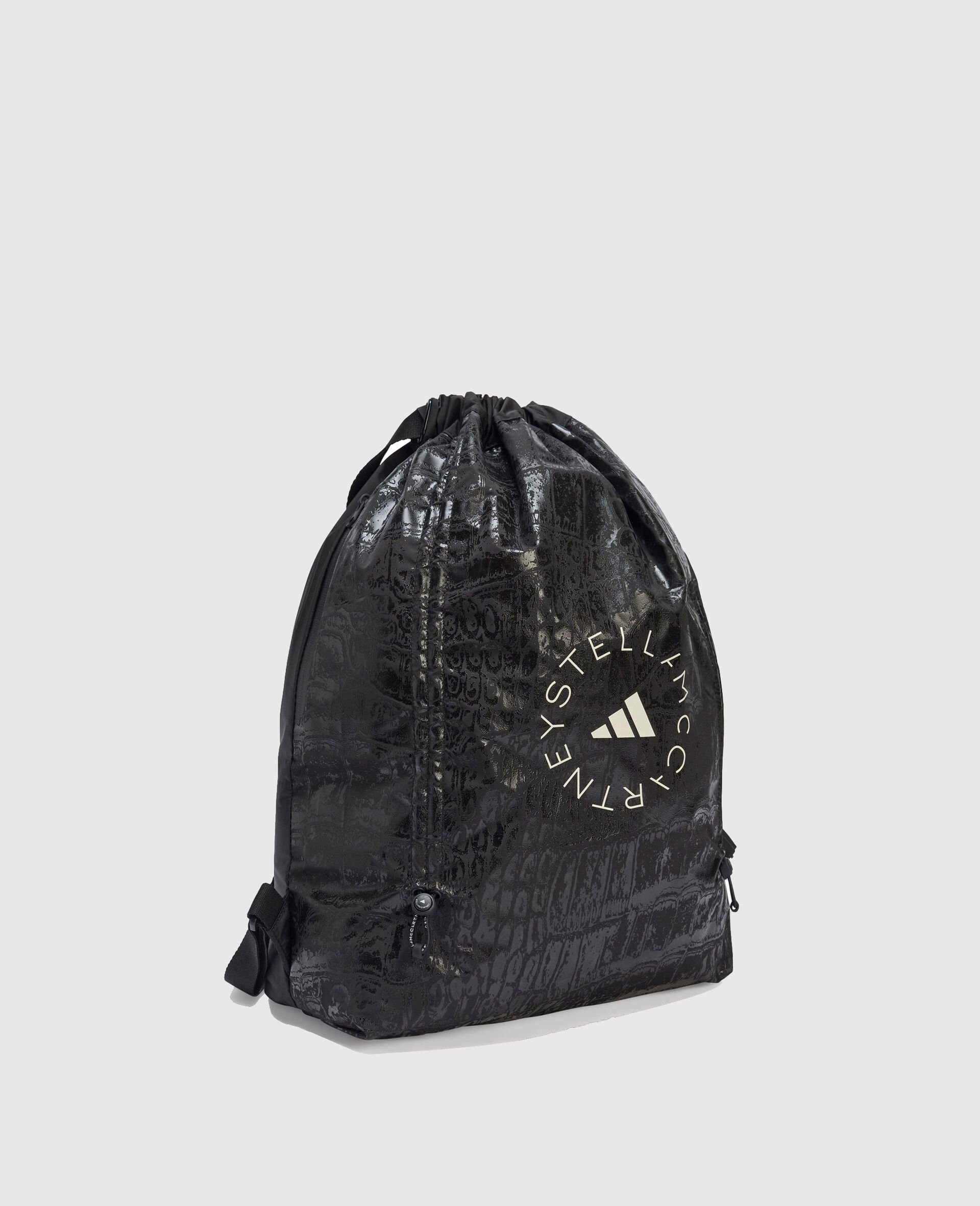 Logo Gym Sack-Black-medium Logo Gym Sack-Black-medium