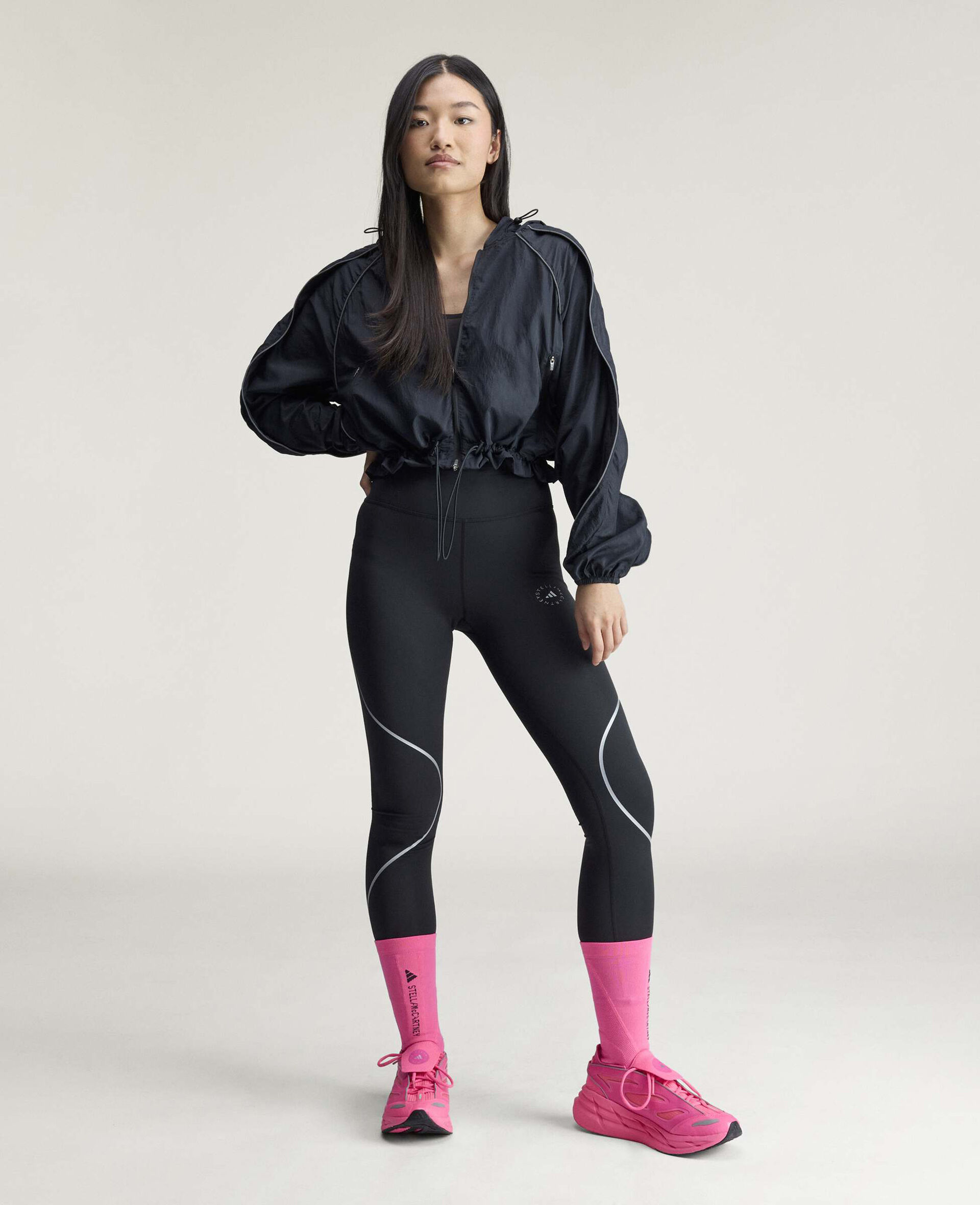 TruePace Running Jacket-Black-large image number 5