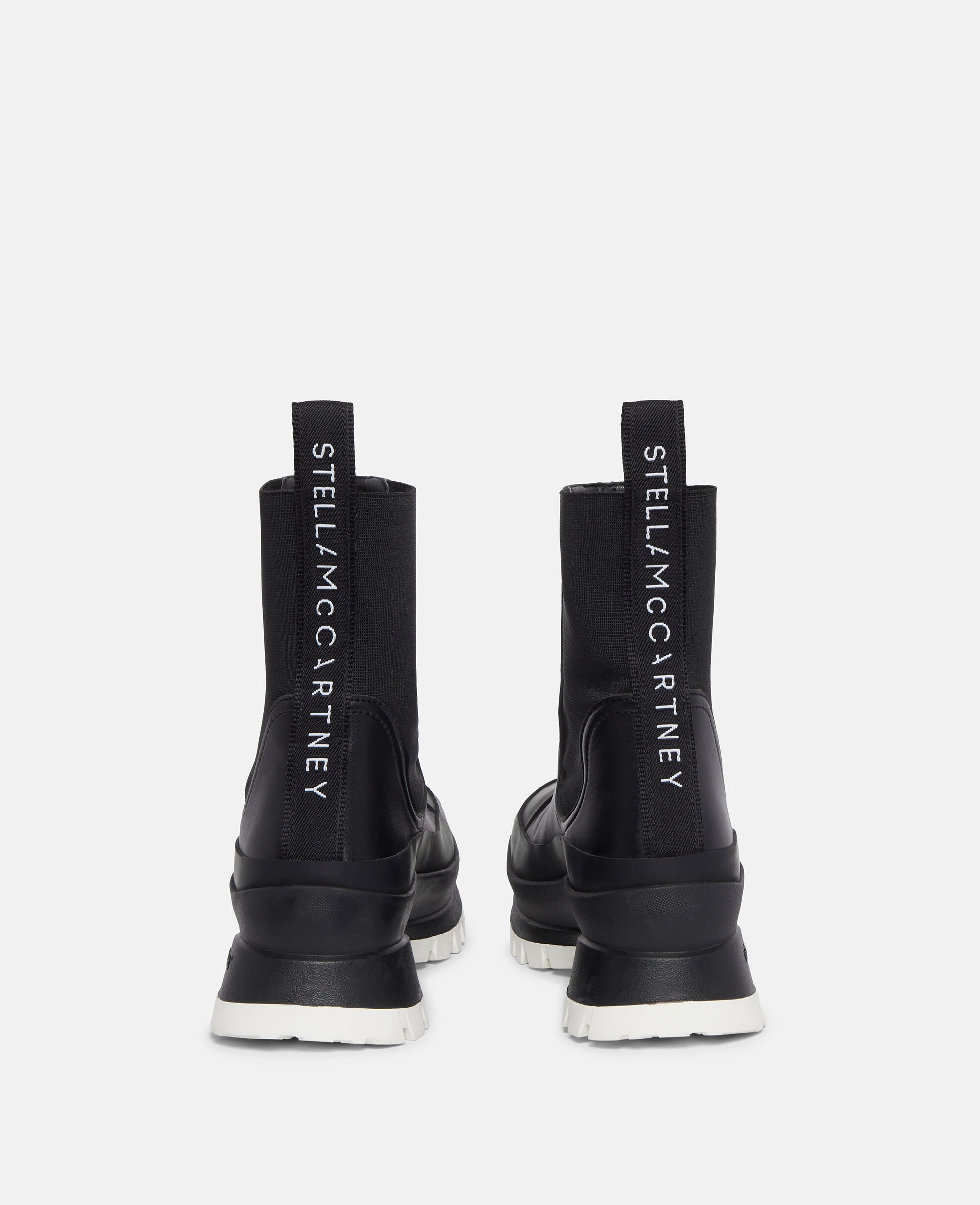 Stella mccartney white ankle boots sales