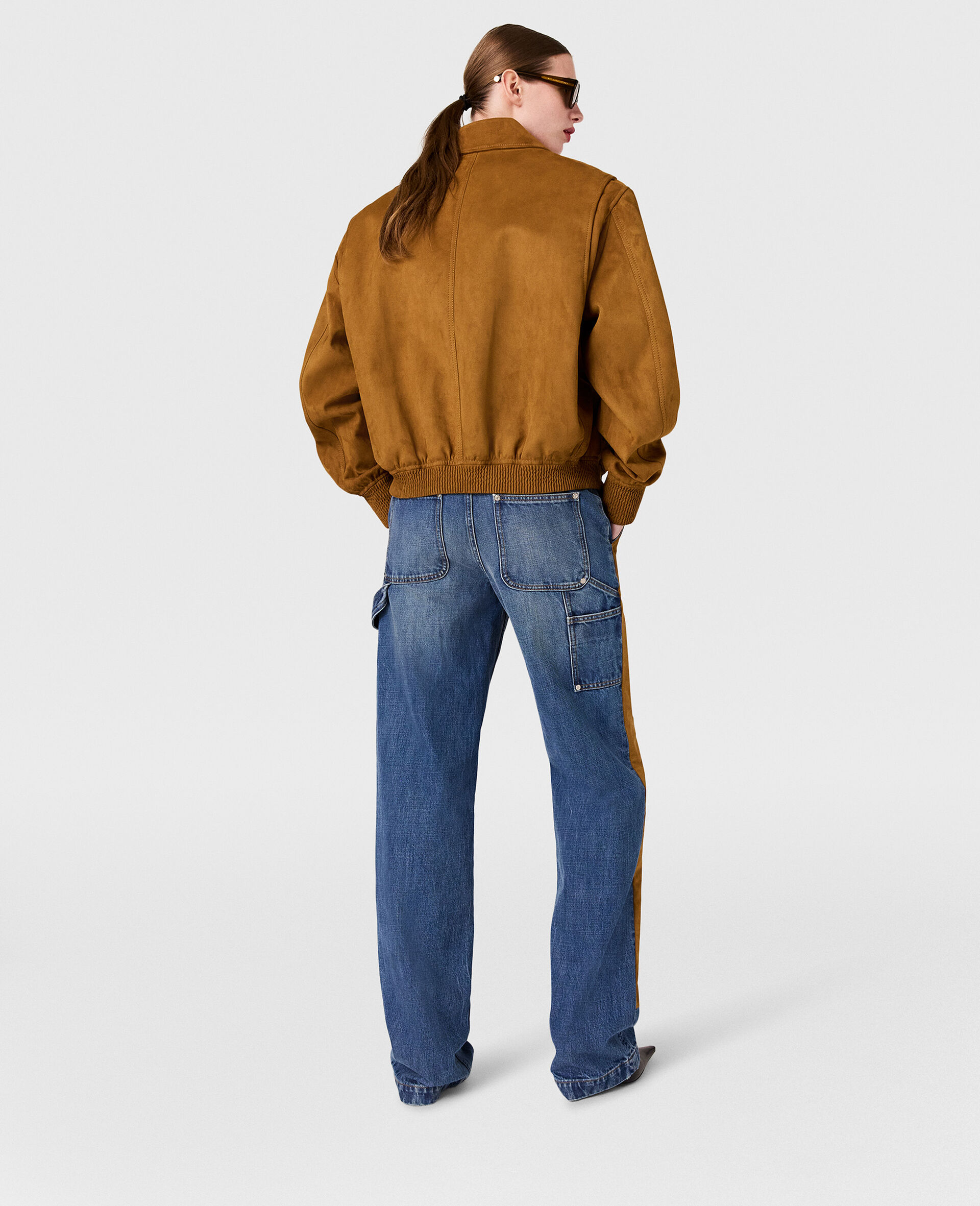 Chaps Straight-Leg Jeans-Blue-large image number 4