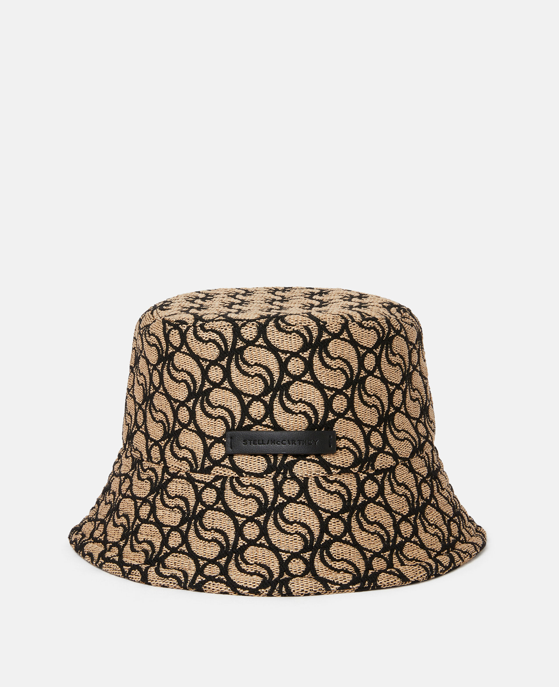 S-Wave Bucket Hat-Beige-large