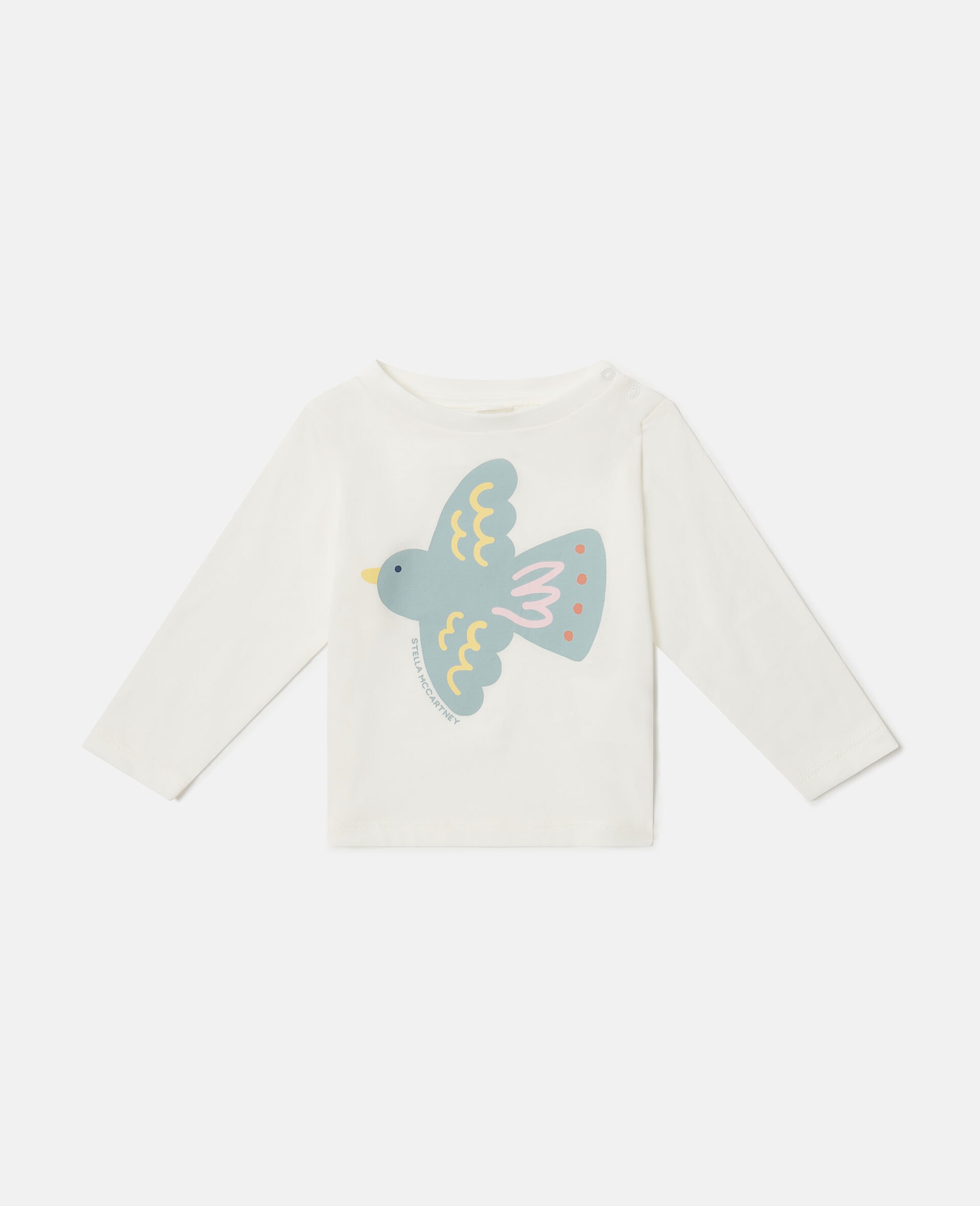 Dove Graphic Long-Sleeve Top-White-medium