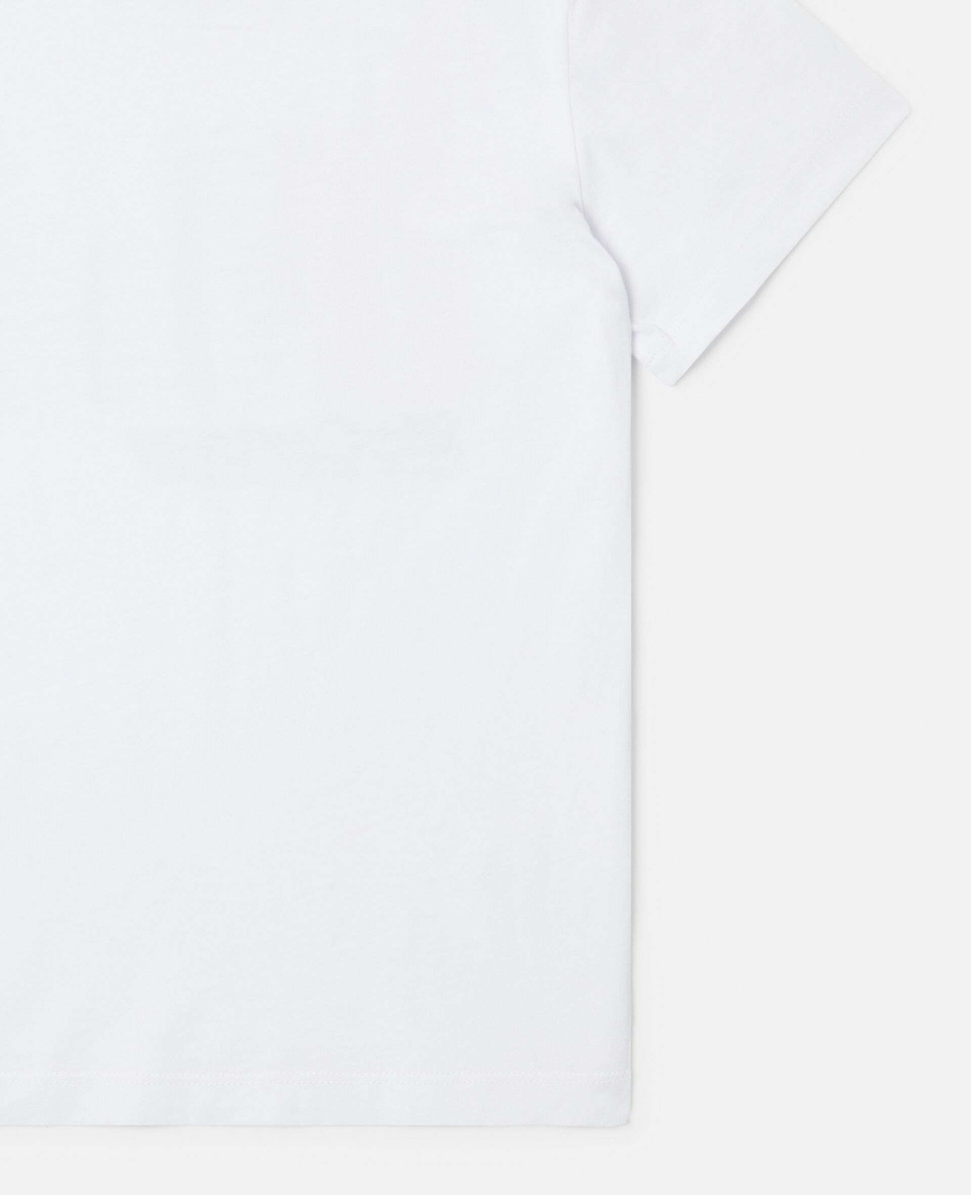 Rainbow Stella Logo Active T-Shirt-White-large image number 3