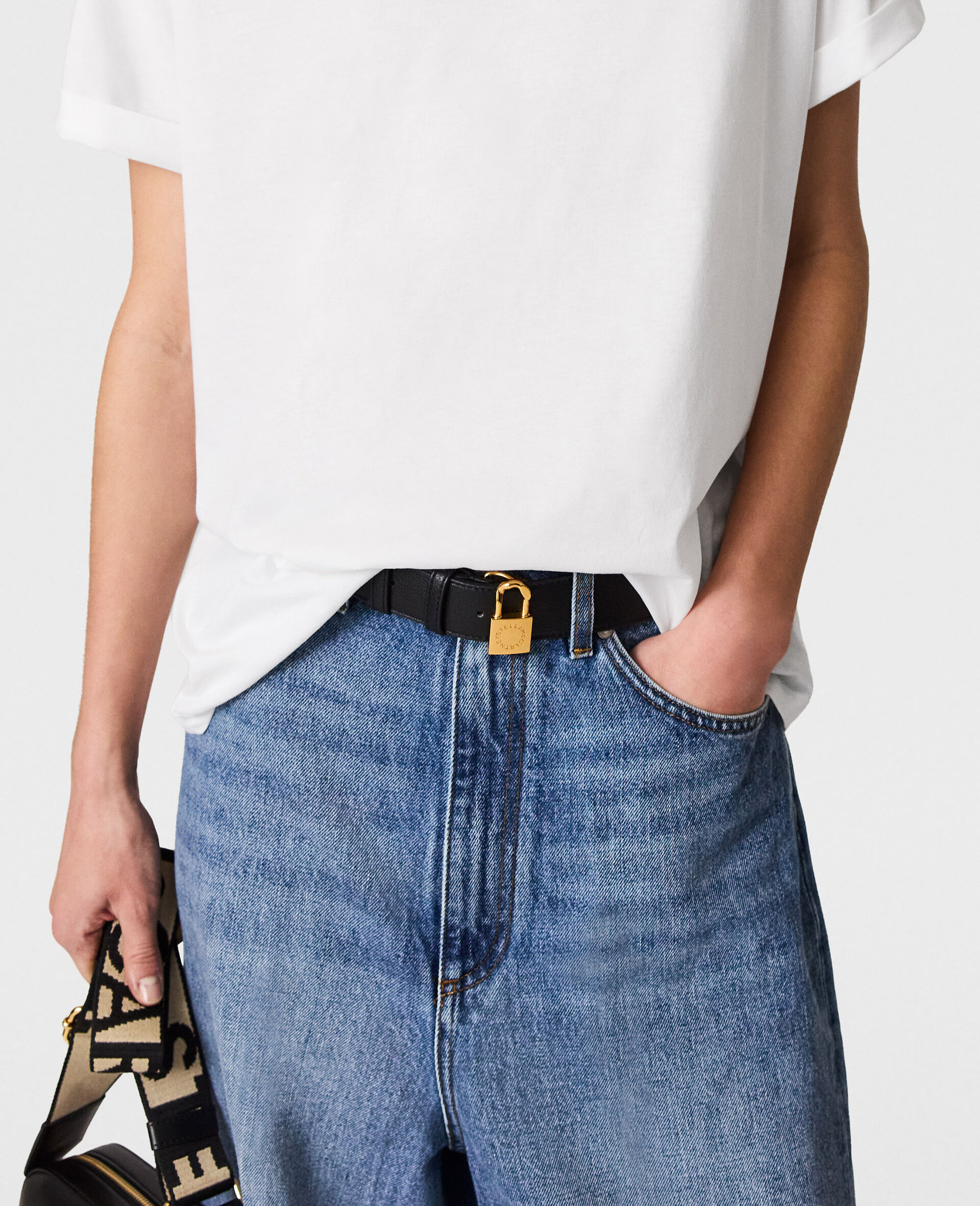 Ryder Padlock Belt-Black-medium