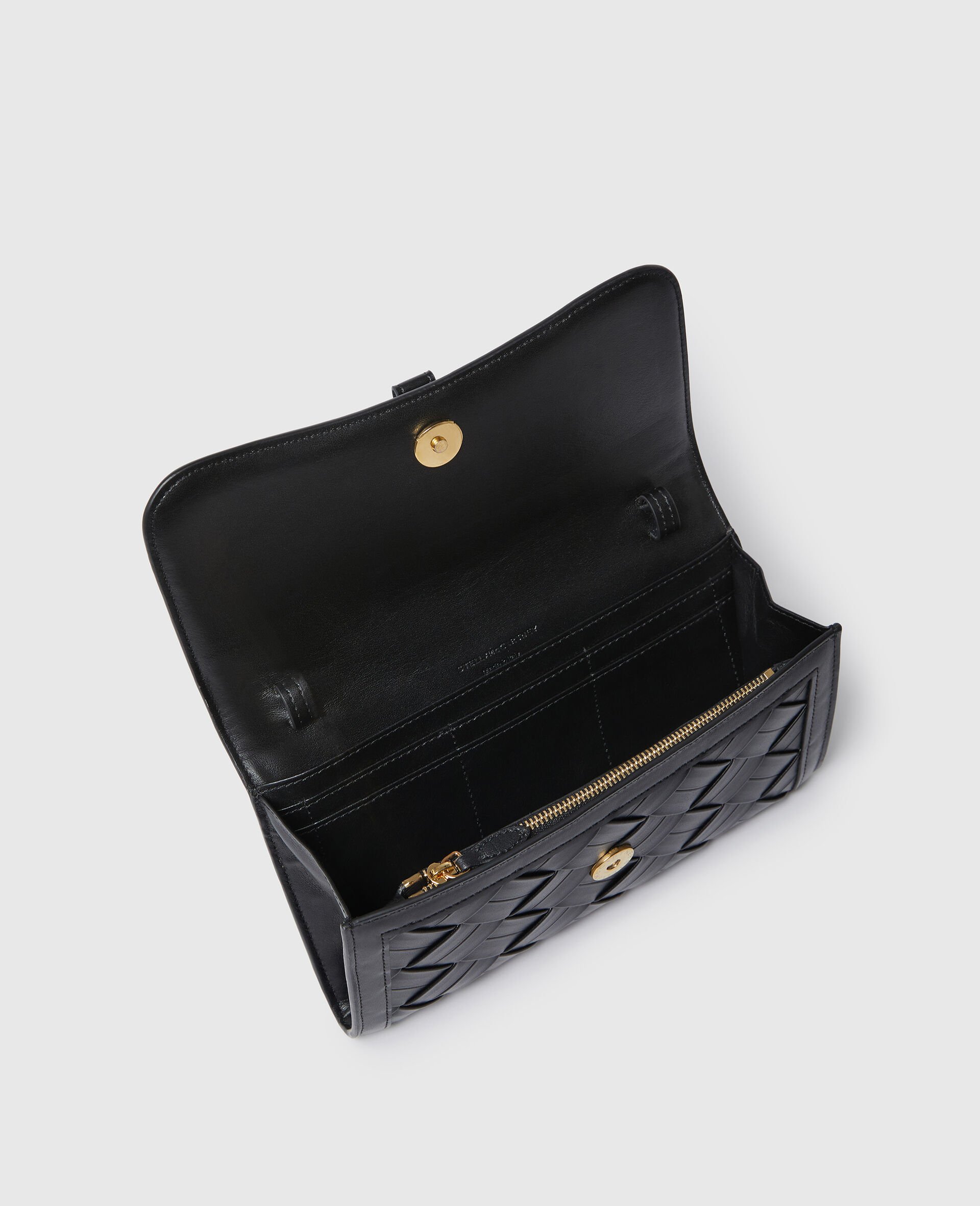 Portefeuille tisse Ryder avec bandouliere-Vert-large image number 3