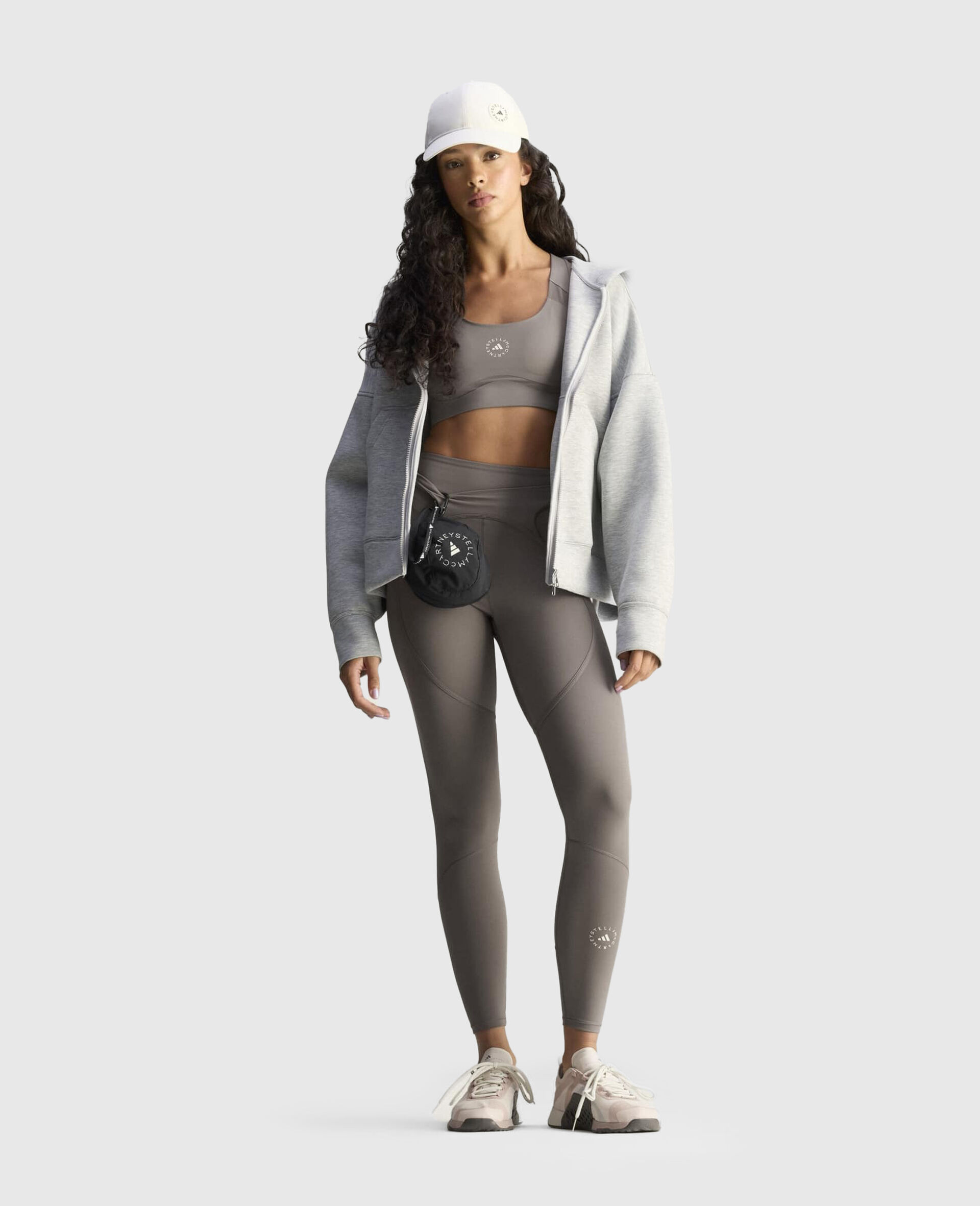 Brassiere de sport Power Impact TruePurpose-Gris-large image number 5