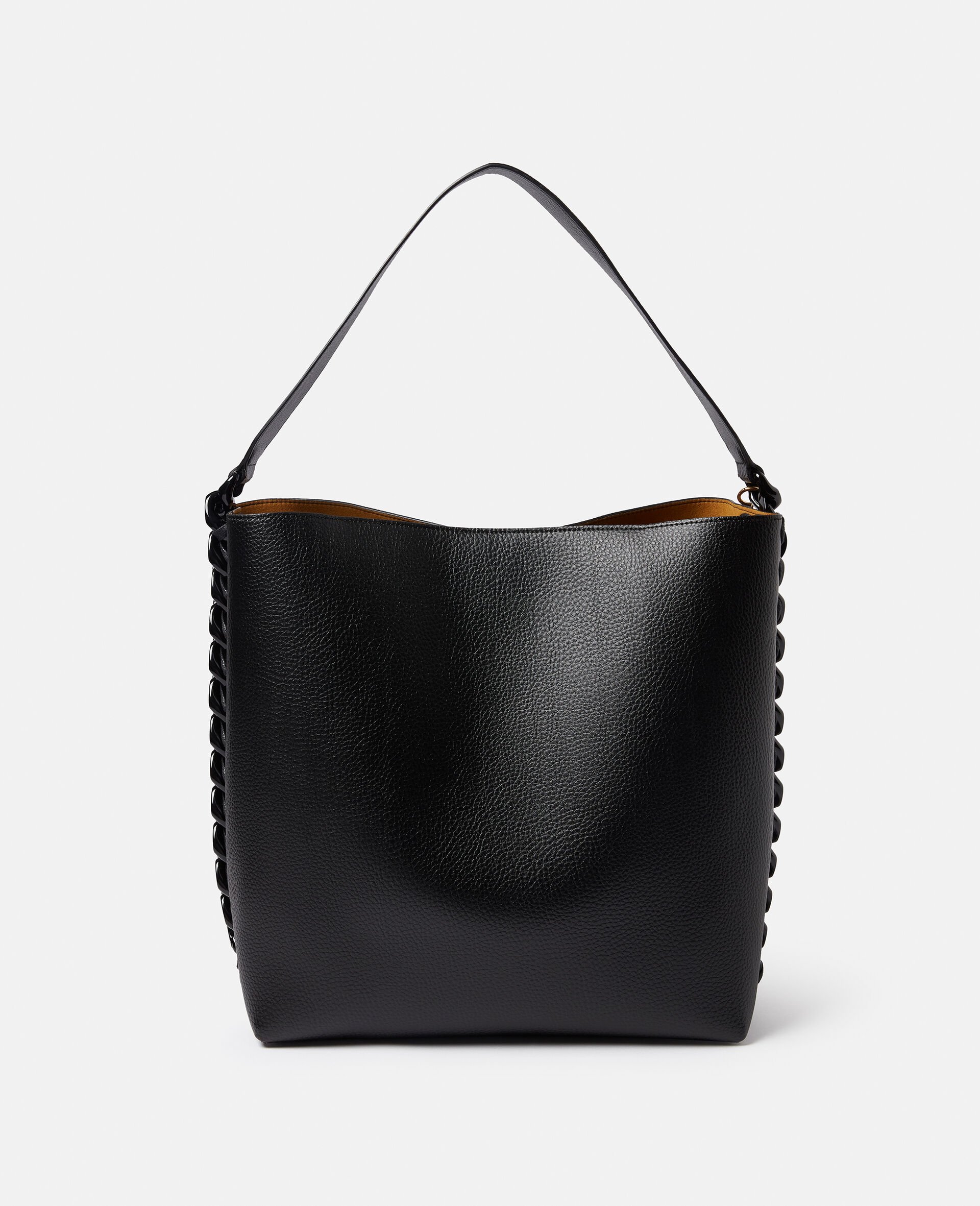 Frayme Grainy Alter Mat Tote Bag-White-large image number 5