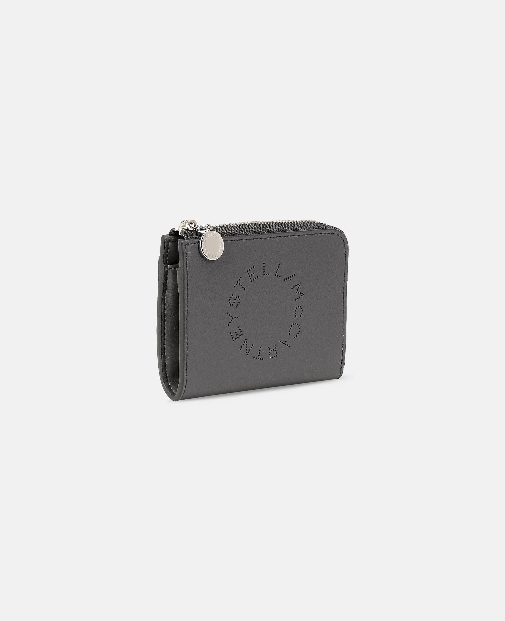 Stella Logo Cardholder-Black-large Stella Logo Cardholder-Black-large image number 1