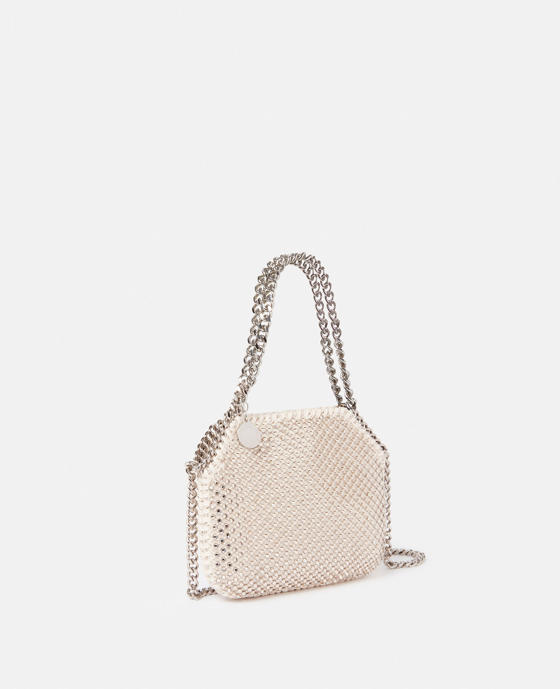 Falabella Nano Tote Bag-White-medium