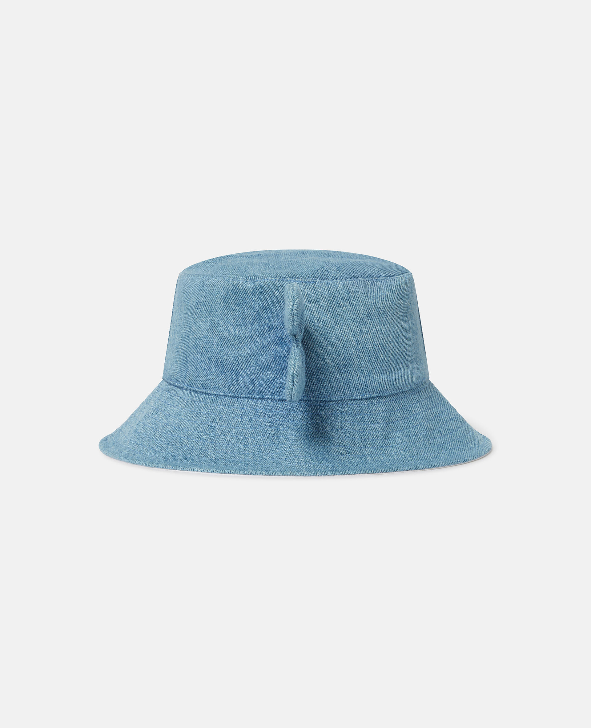 Eye Motif Bucket Hat-Blue-large image number 2