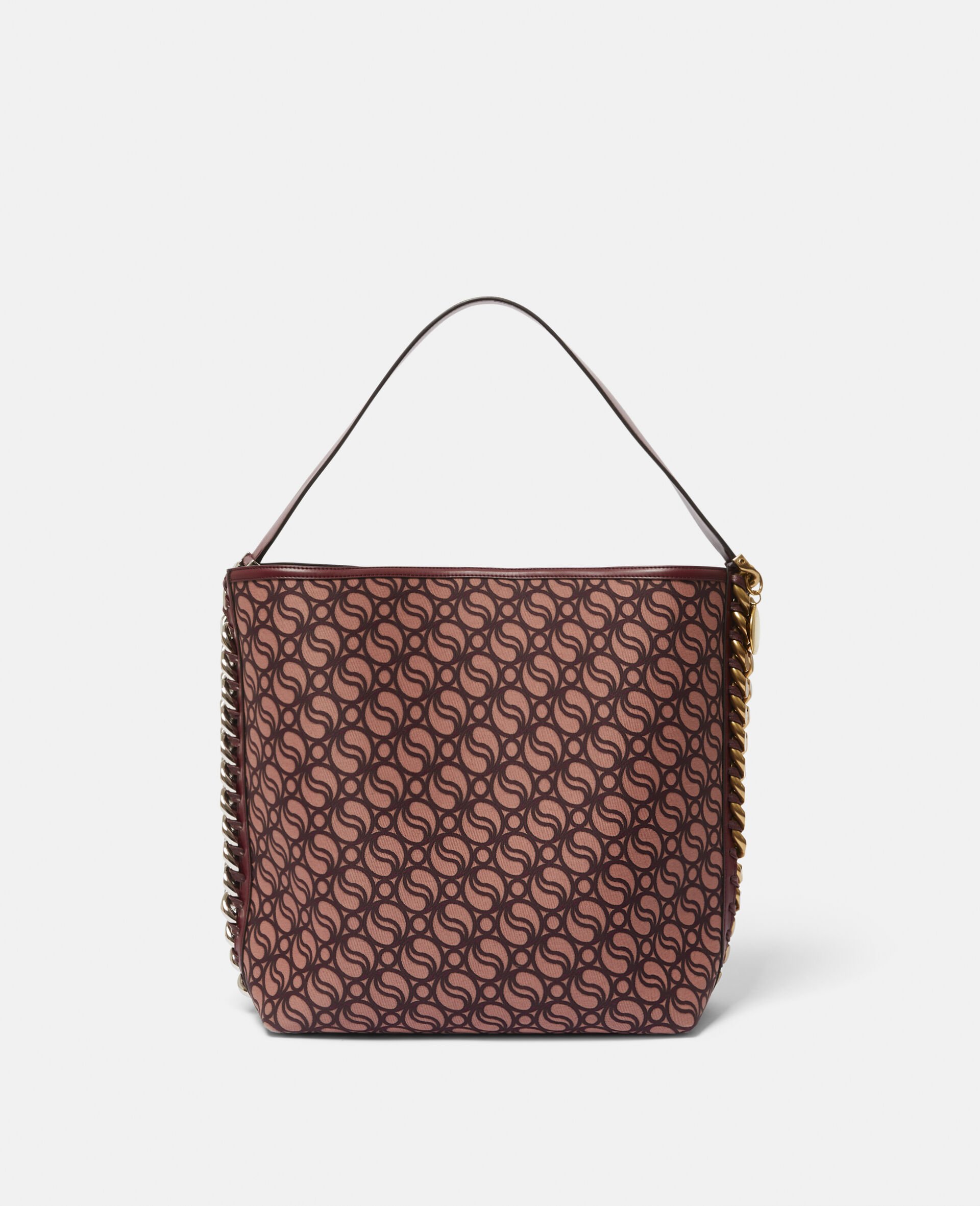 Frayme S-Wave Tote Bag-Red-large Frayme S-Wave Tote Bag-Red-large image number 2