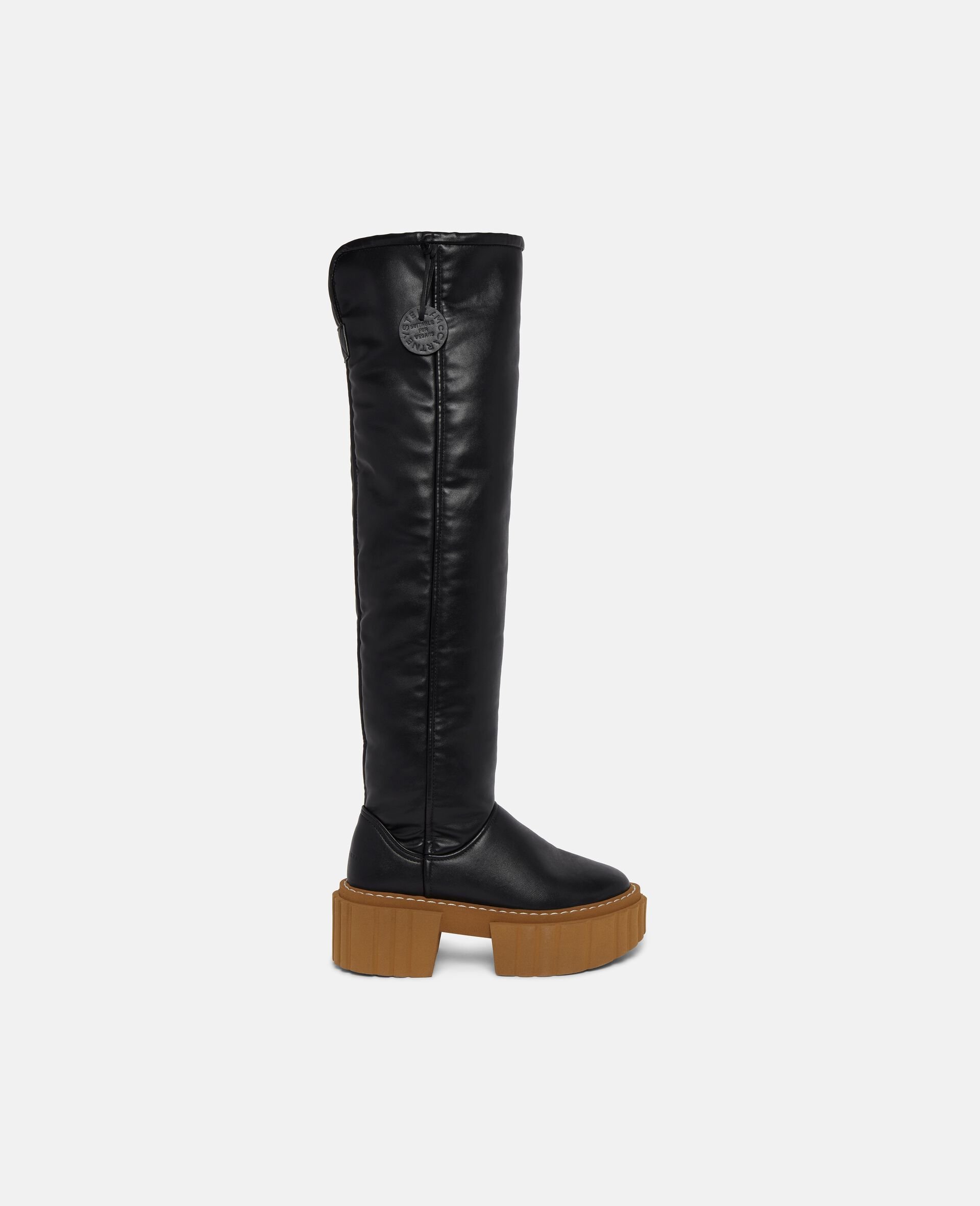Stella Mccartney  Over-the-knee Emilie Teddy Boots