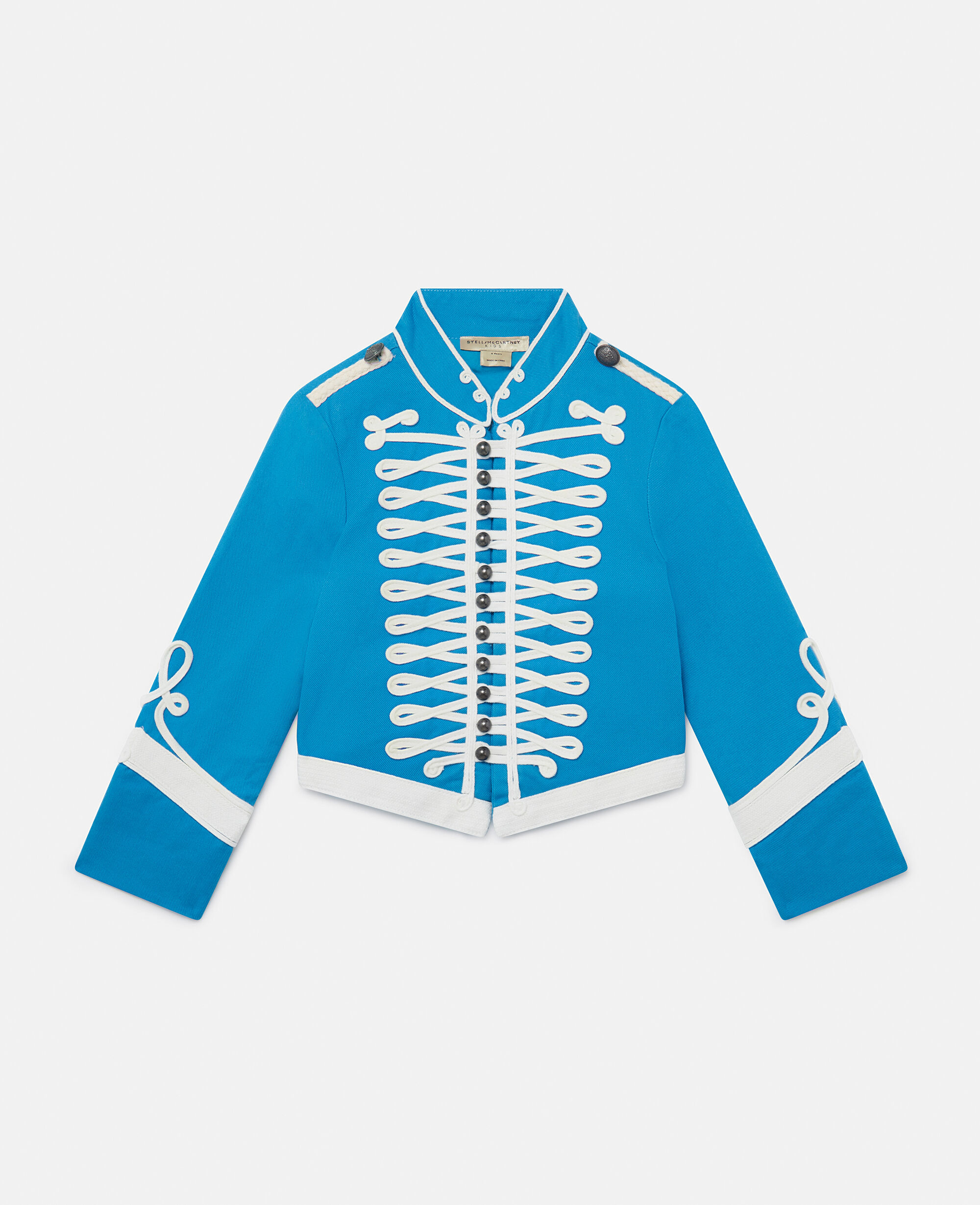 Stella mccartney military jacket deals