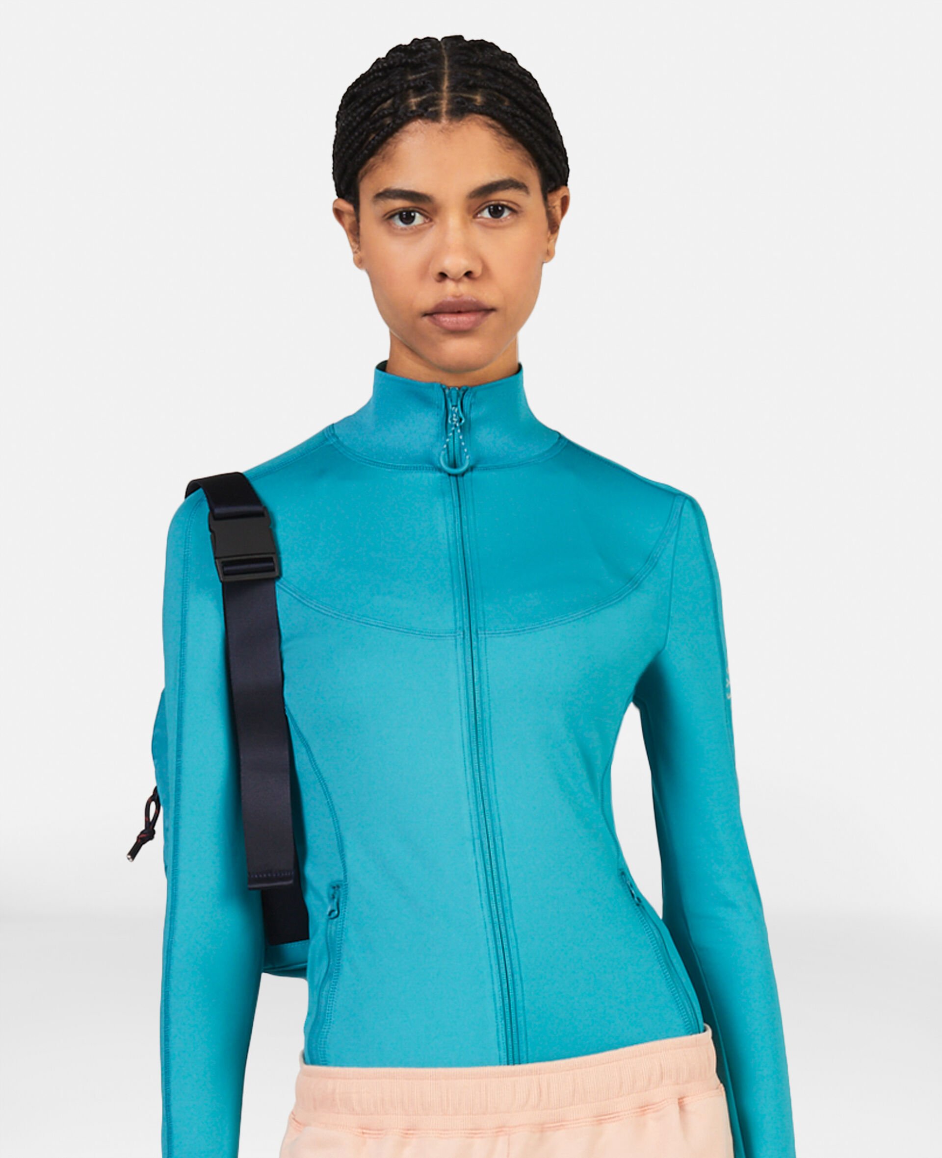 TruePurpose Training Midlayer Top-Blue-large image number 3