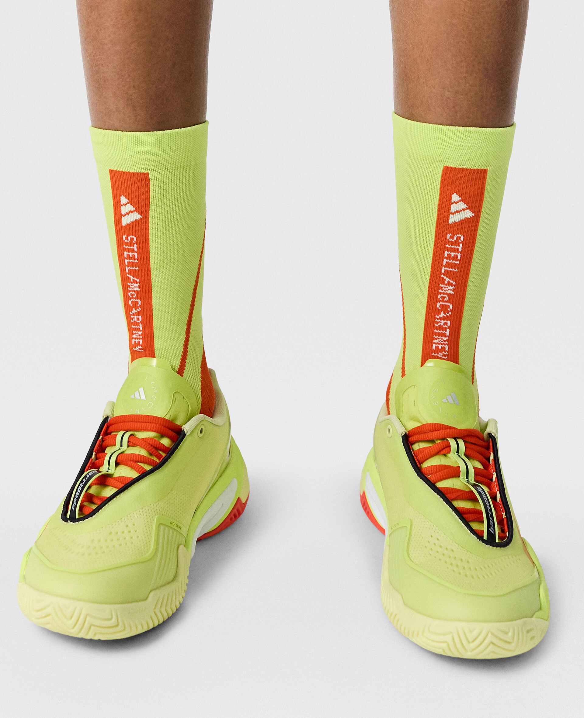 Baskets de tennis Barricade-Vert-model