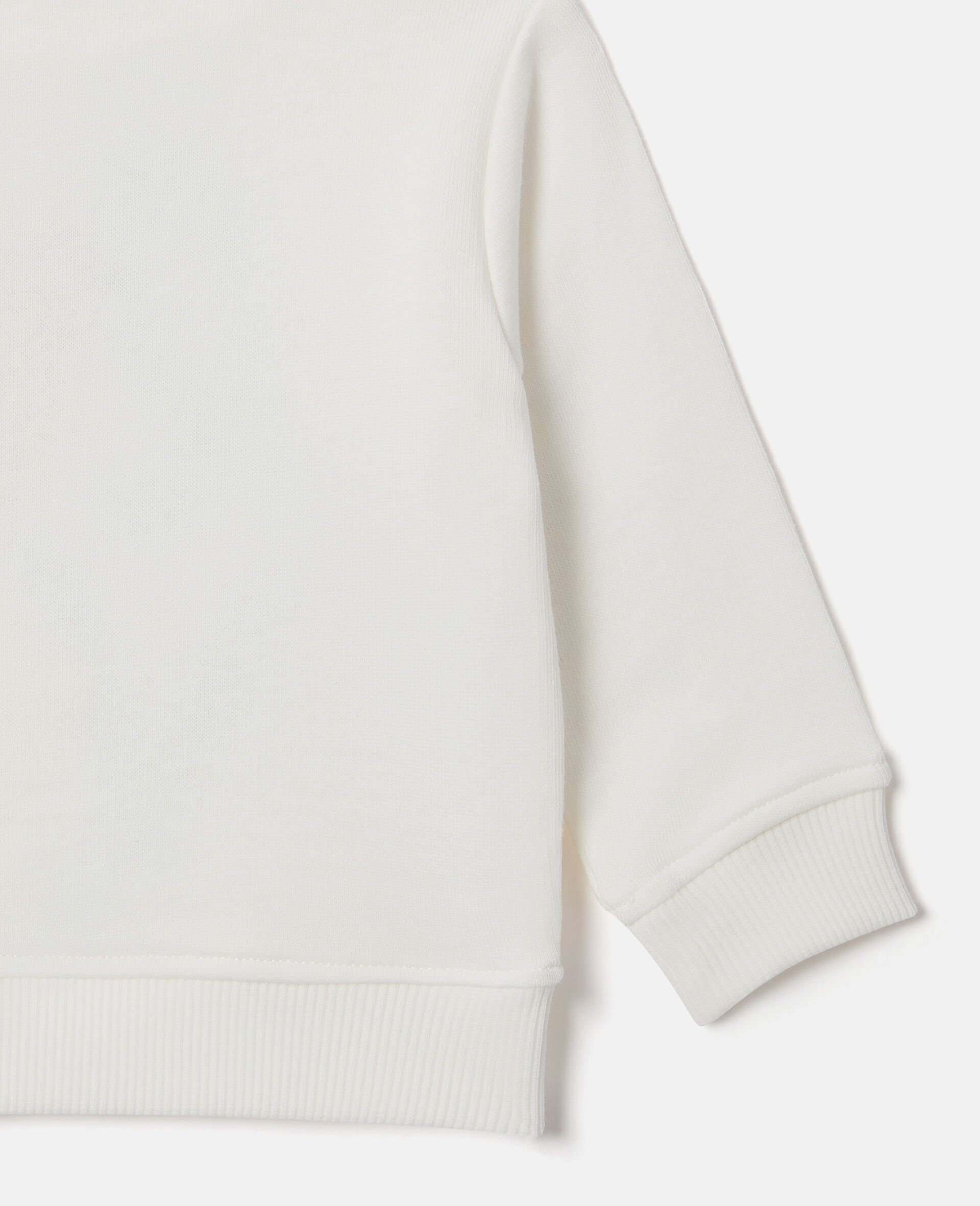 Loveグラフィック スウェットシャツ-ホワイト-large image number 3