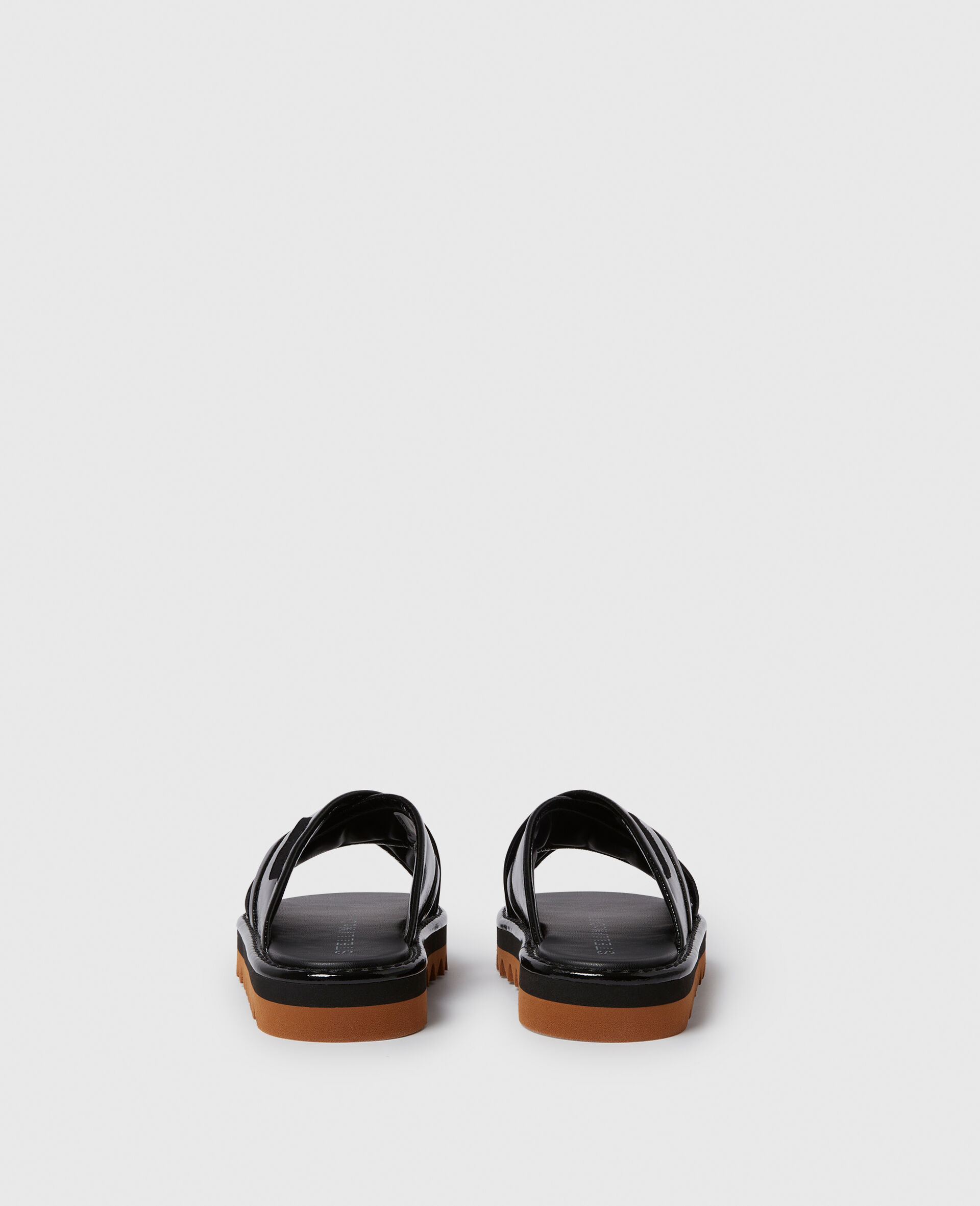 Sneak-Elyse Twisted Sandals-Black-large image number 2