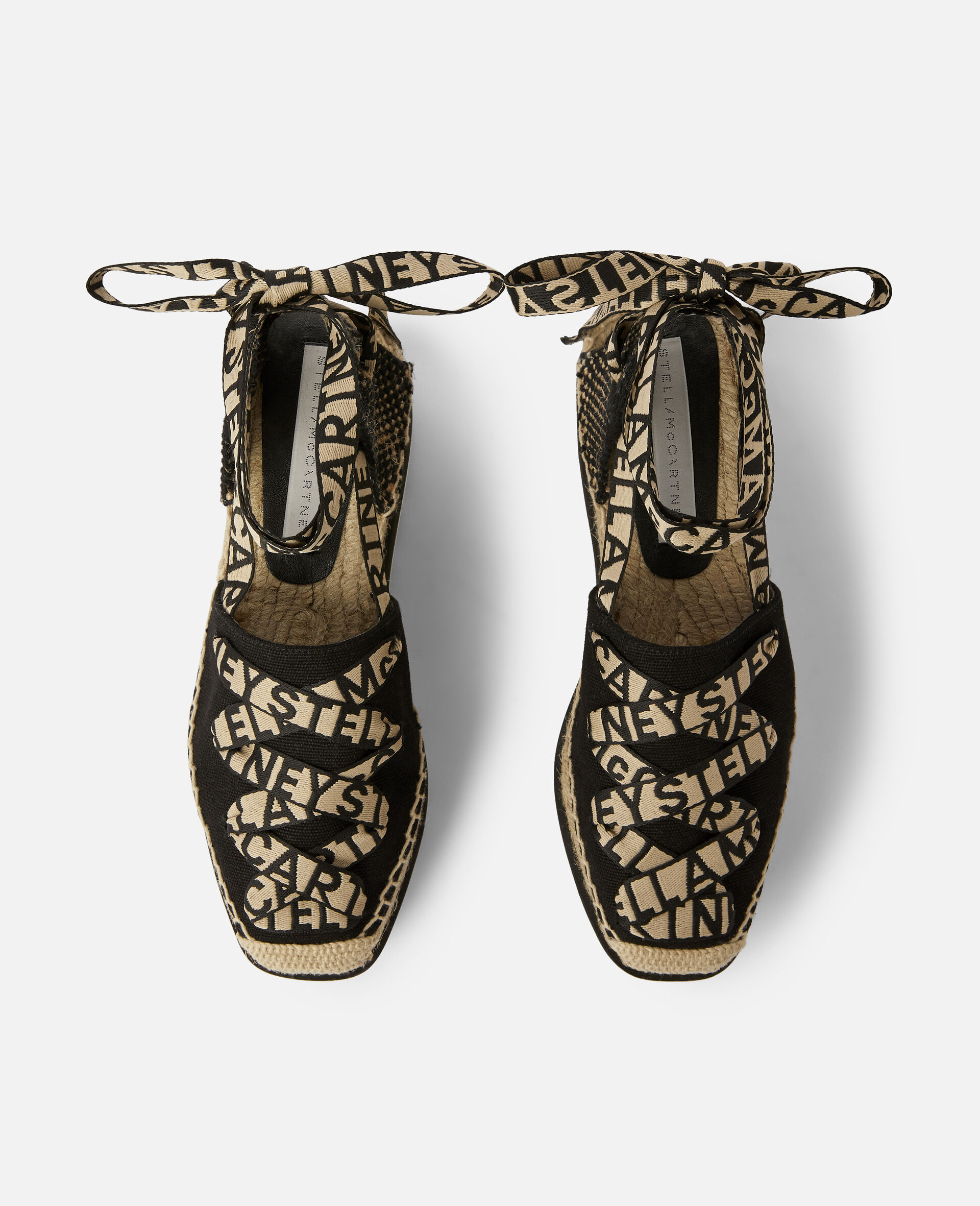 Gaia Plateau-Espadrilles-Schwarz-medium