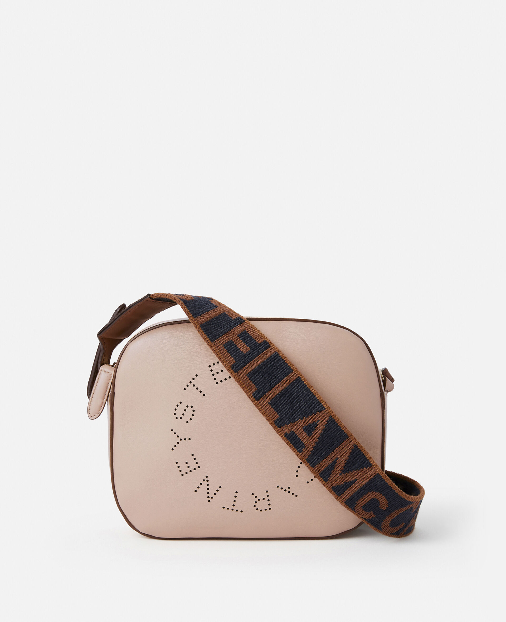 Stella Logo Mini Bag-Pink-medium