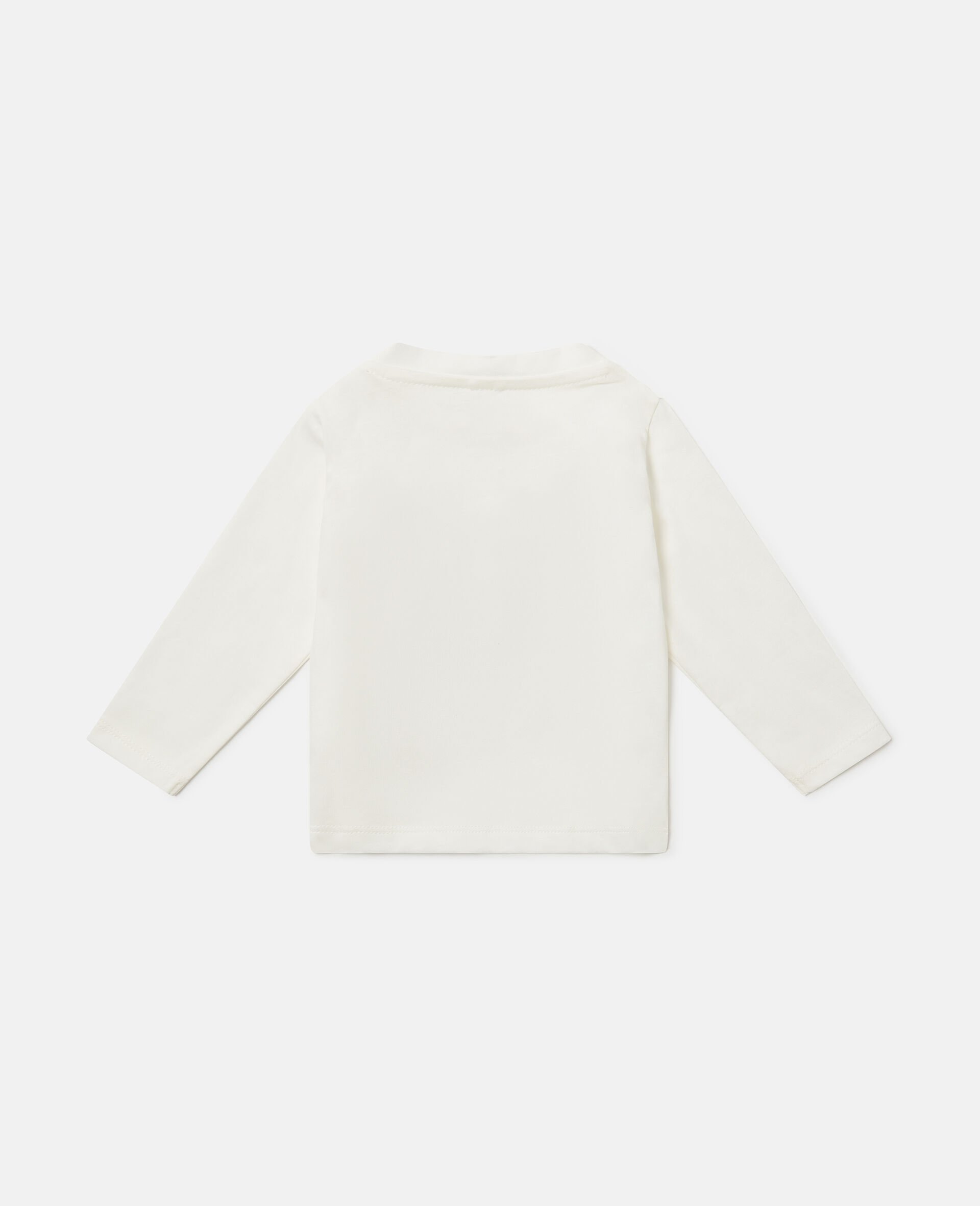 Squirrel Graphic Long-Sleeve Top-White-large image number 2